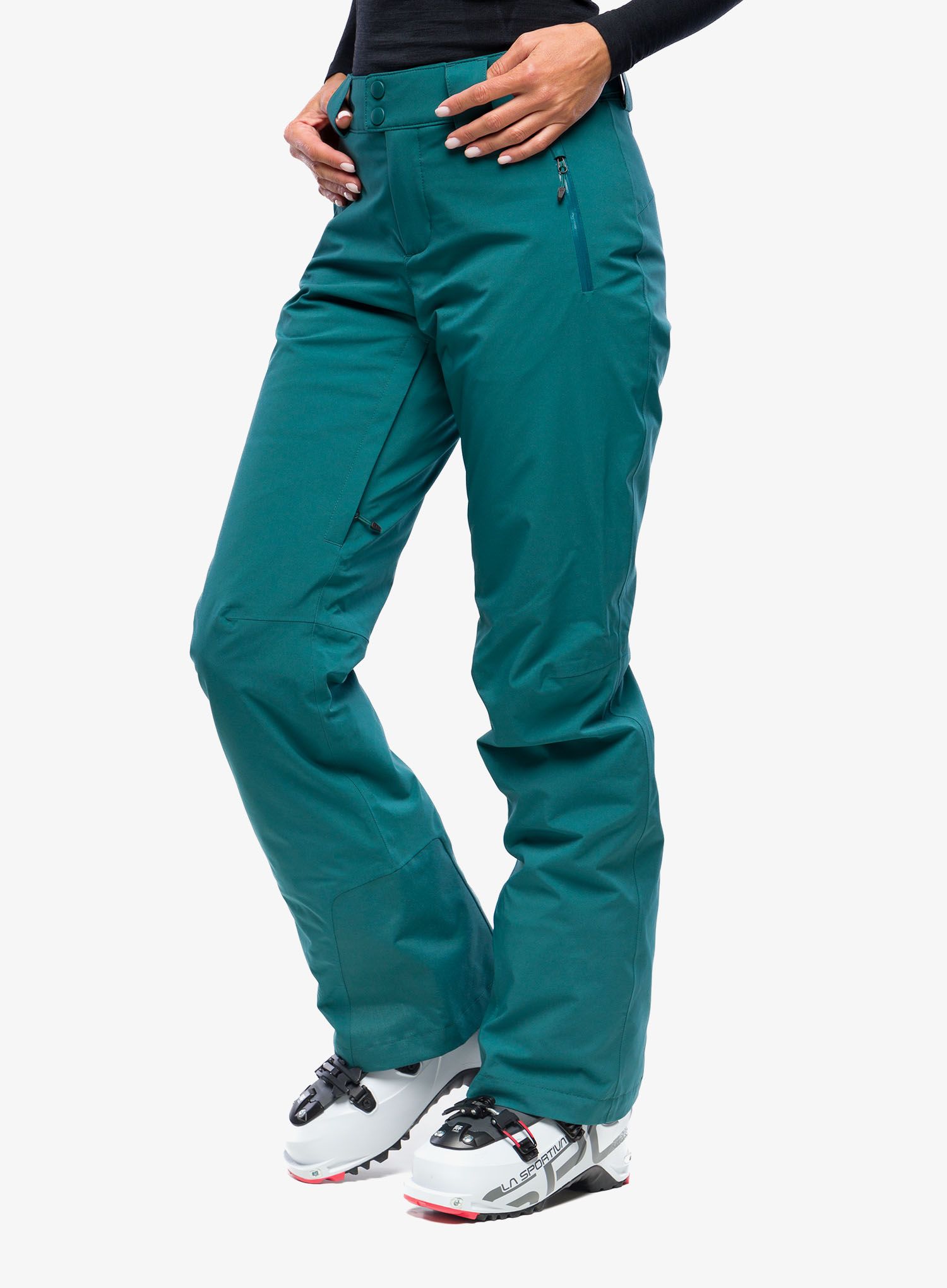 Штани лижні жіночі Marmot Slopestar Pant - dark jungle