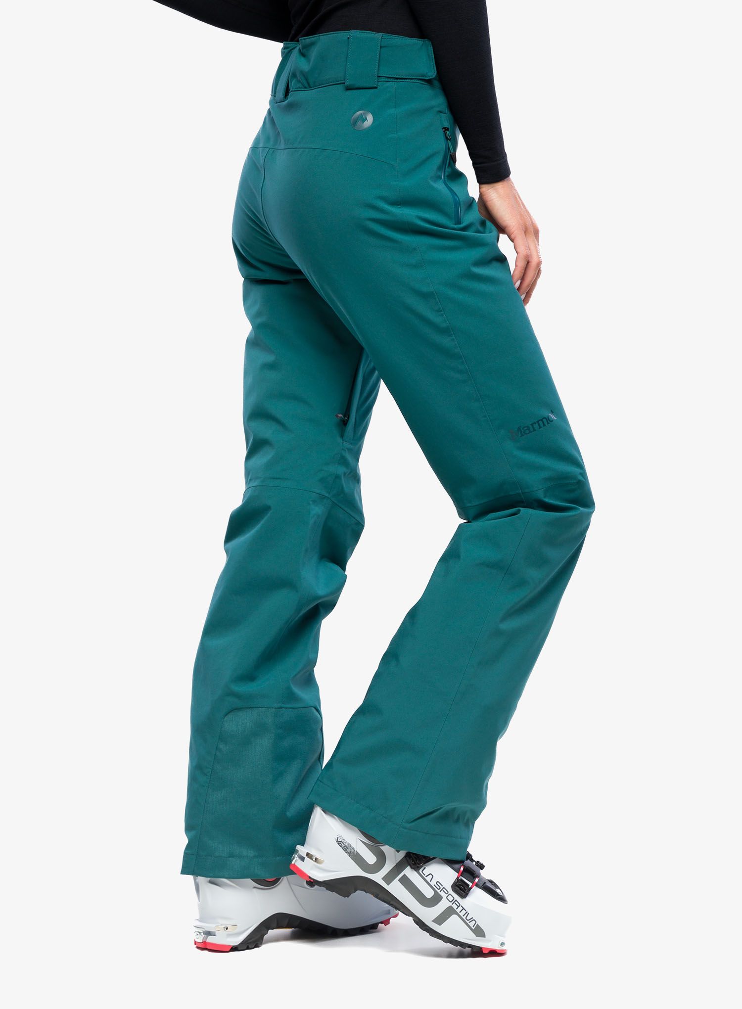 Штани лижні жіночі Marmot Slopestar Pant - dark jungle