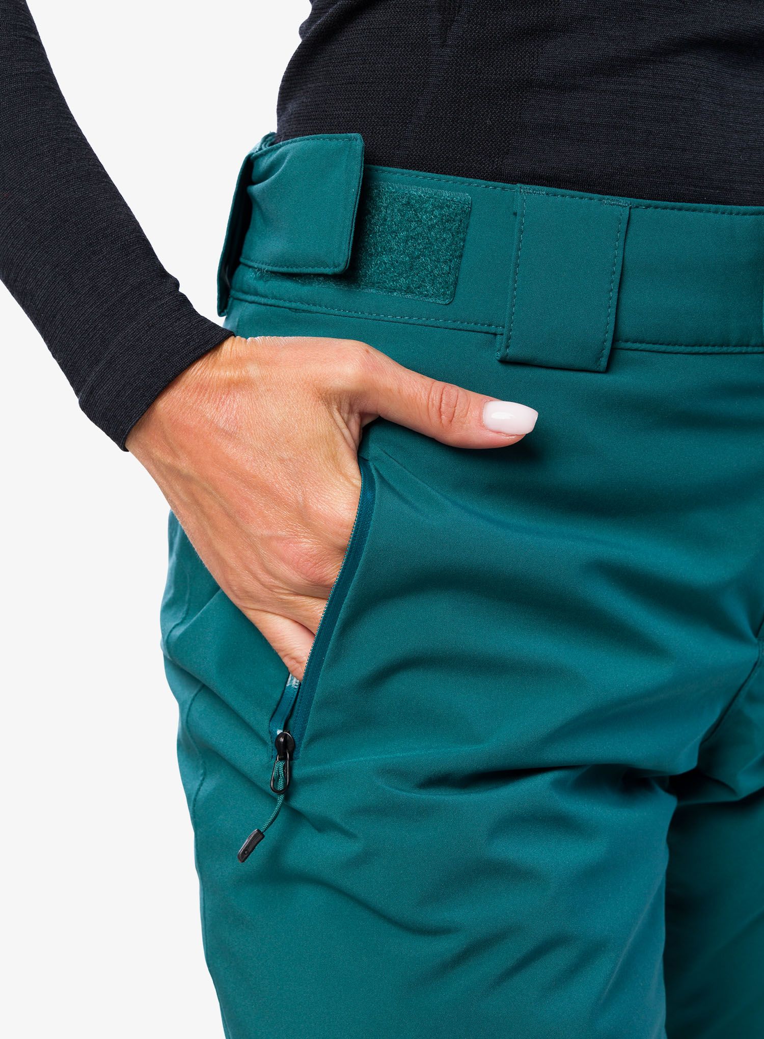 Штани лижні жіночі Marmot Slopestar Pant - dark jungle