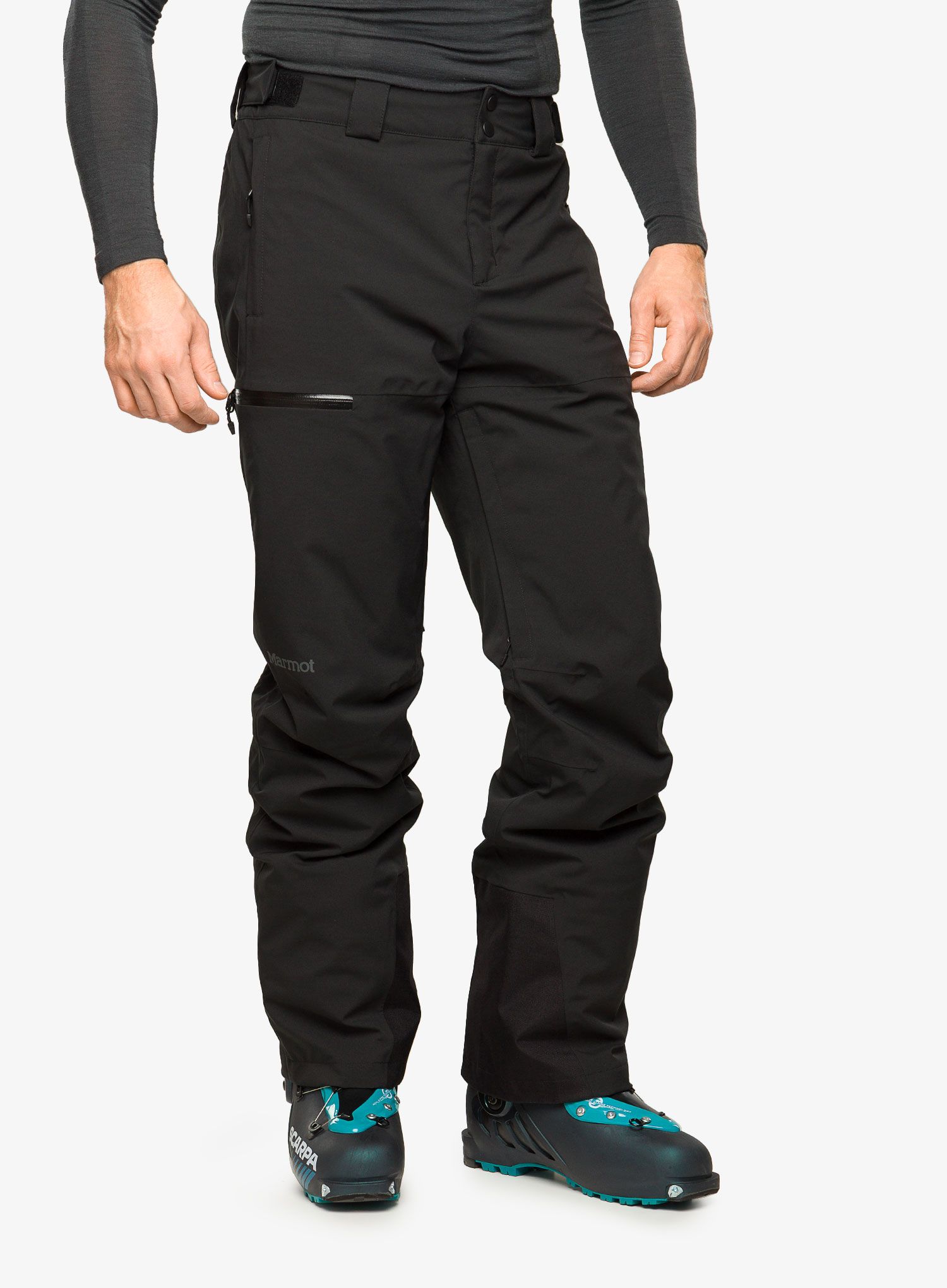 Штани лижні Marmot Snoblast Pant - black 