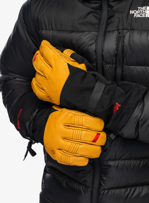 Рукавиці лижні Marmot Ultimate Ski GTX Glove - black/tan