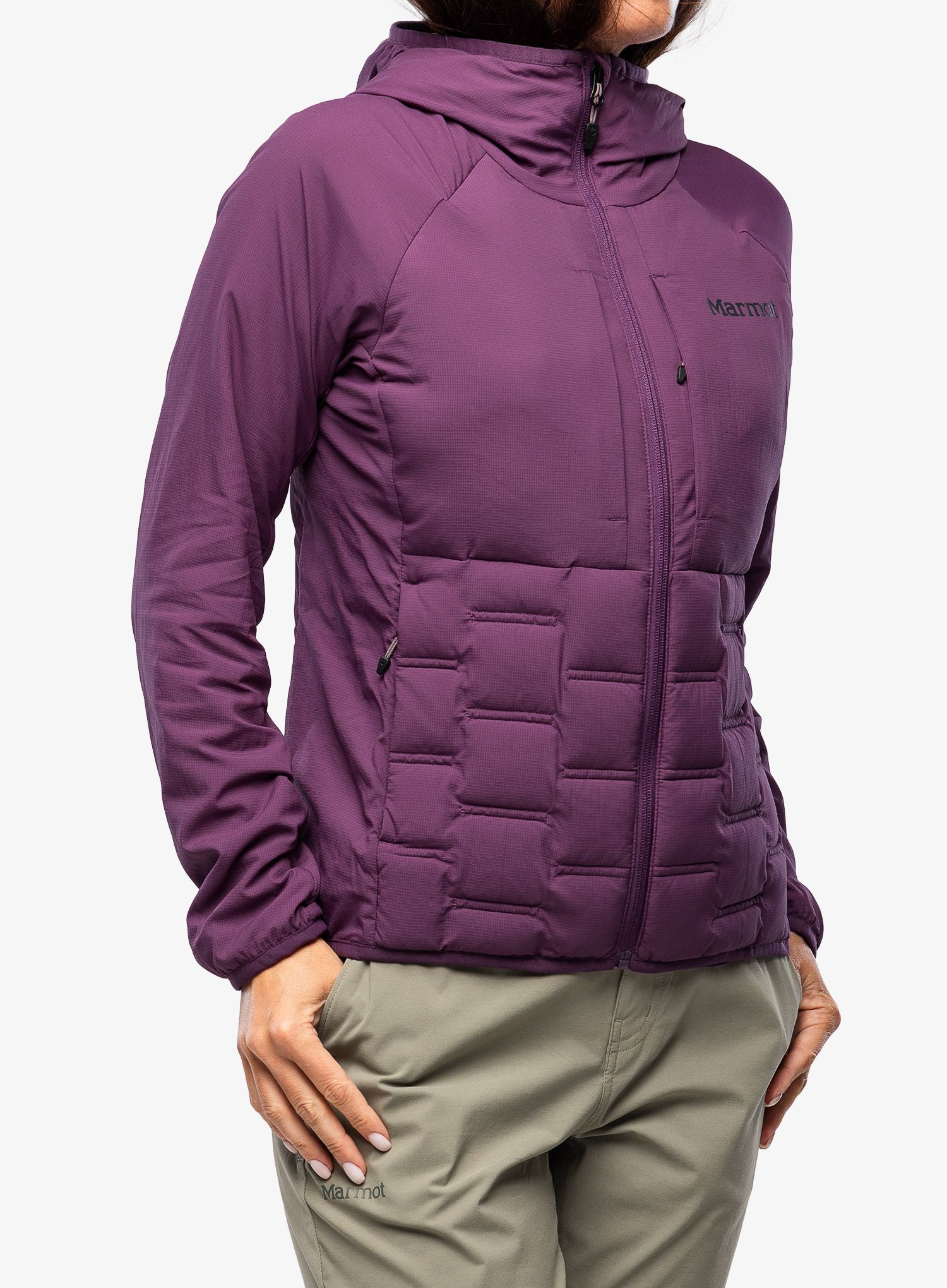Пуховик жіноча Marmot WarmCube Active Alt HB - purple fig