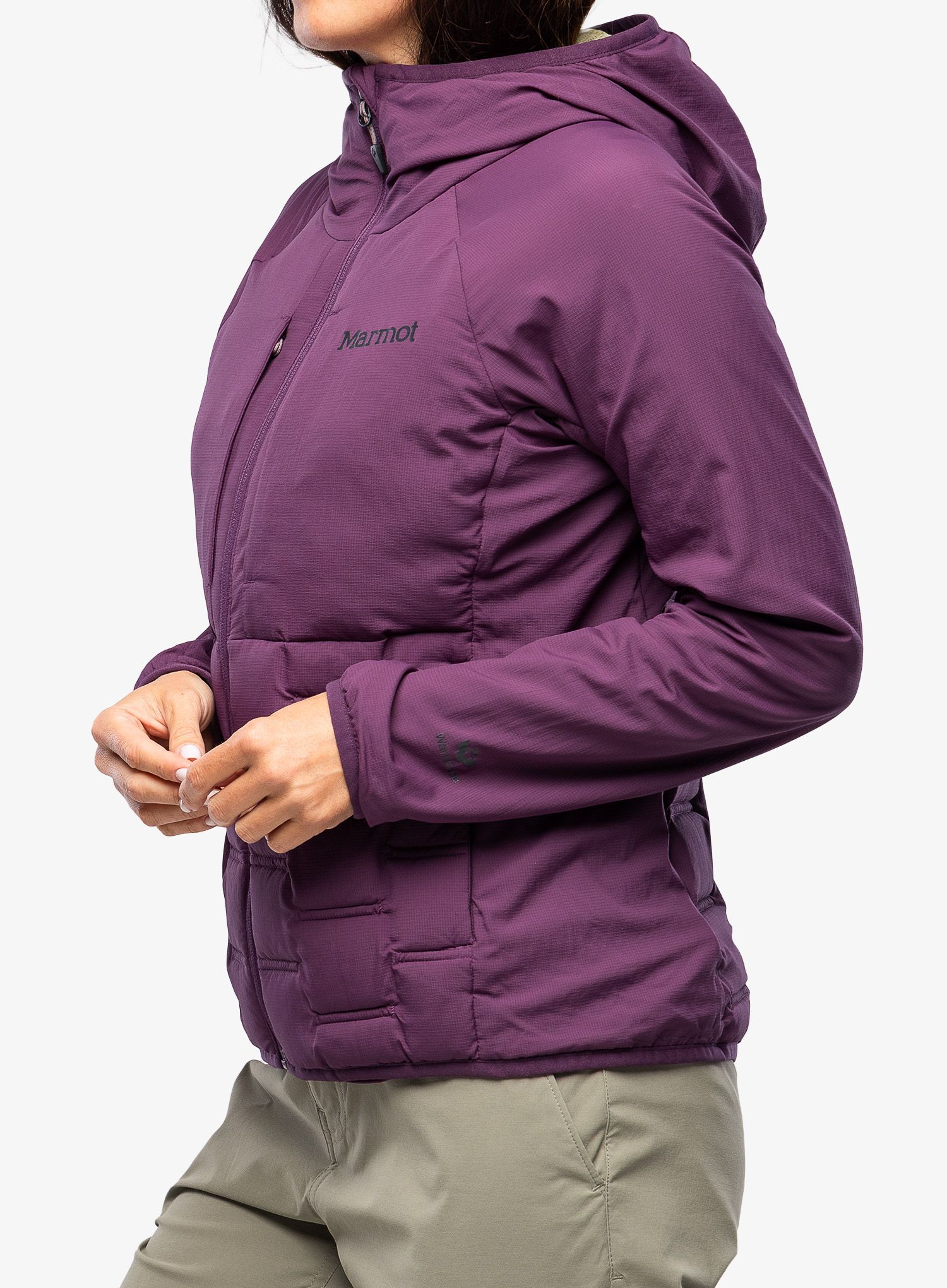 Пуховик жіноча Marmot WarmCube Active Alt HB - purple fig