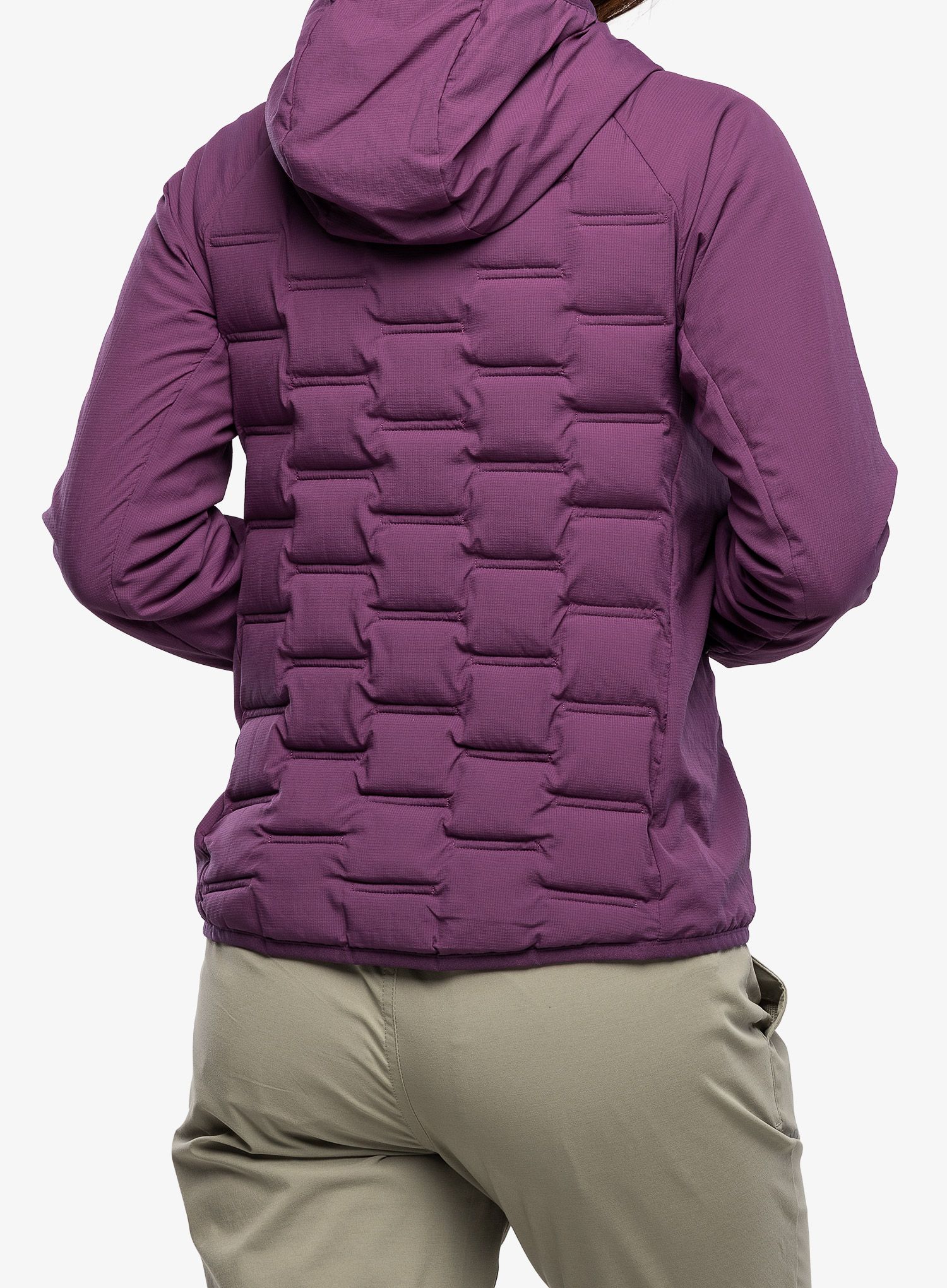 Пуховик жіноча Marmot WarmCube Active Alt HB - purple fig