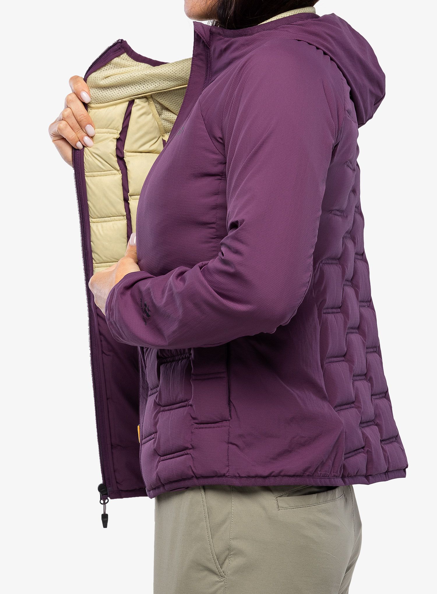 Пуховик жіноча Marmot WarmCube Active Alt HB - purple fig