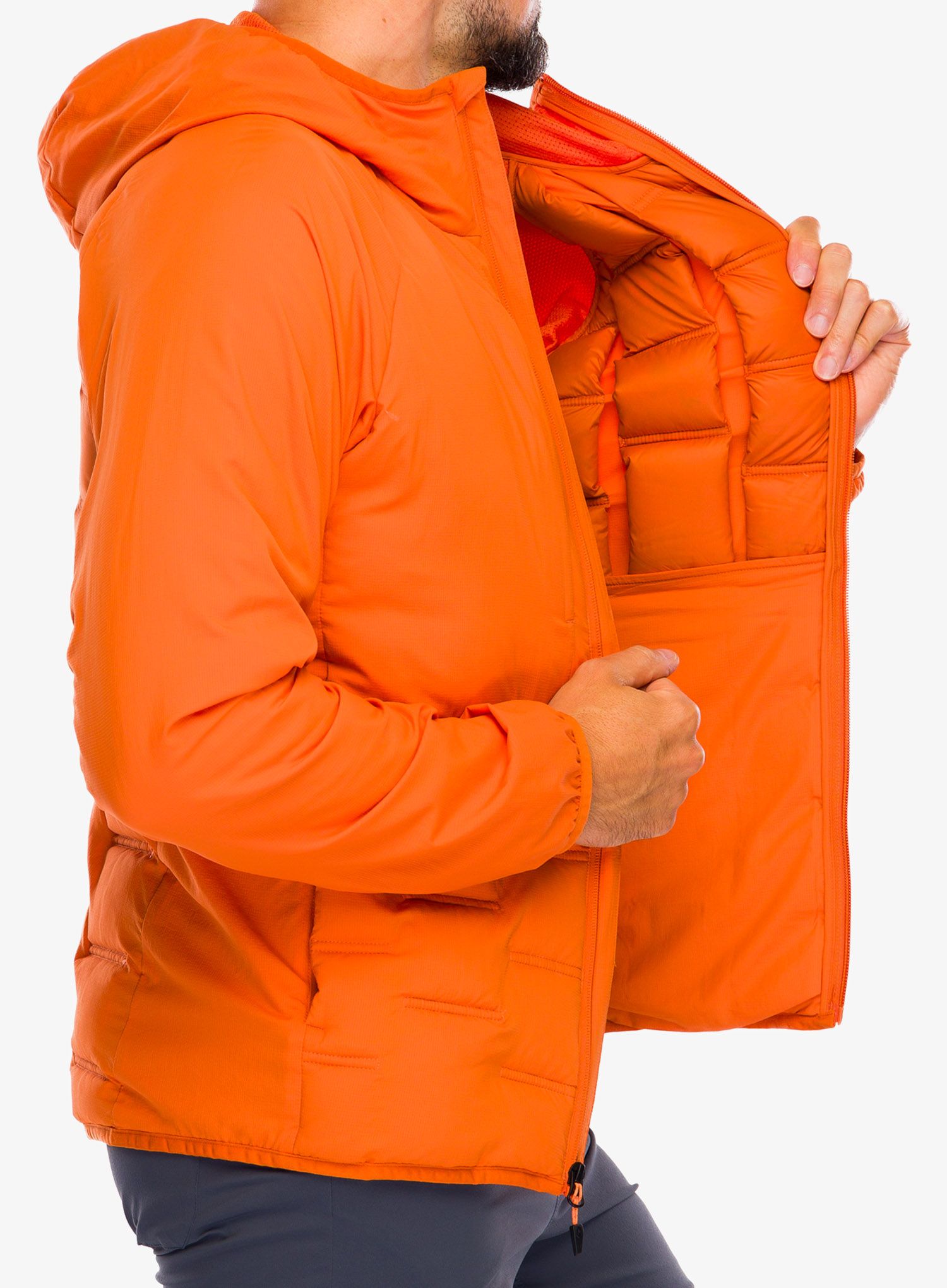 Пуховик Marmot WarmCube Active Alt HB - tangelo