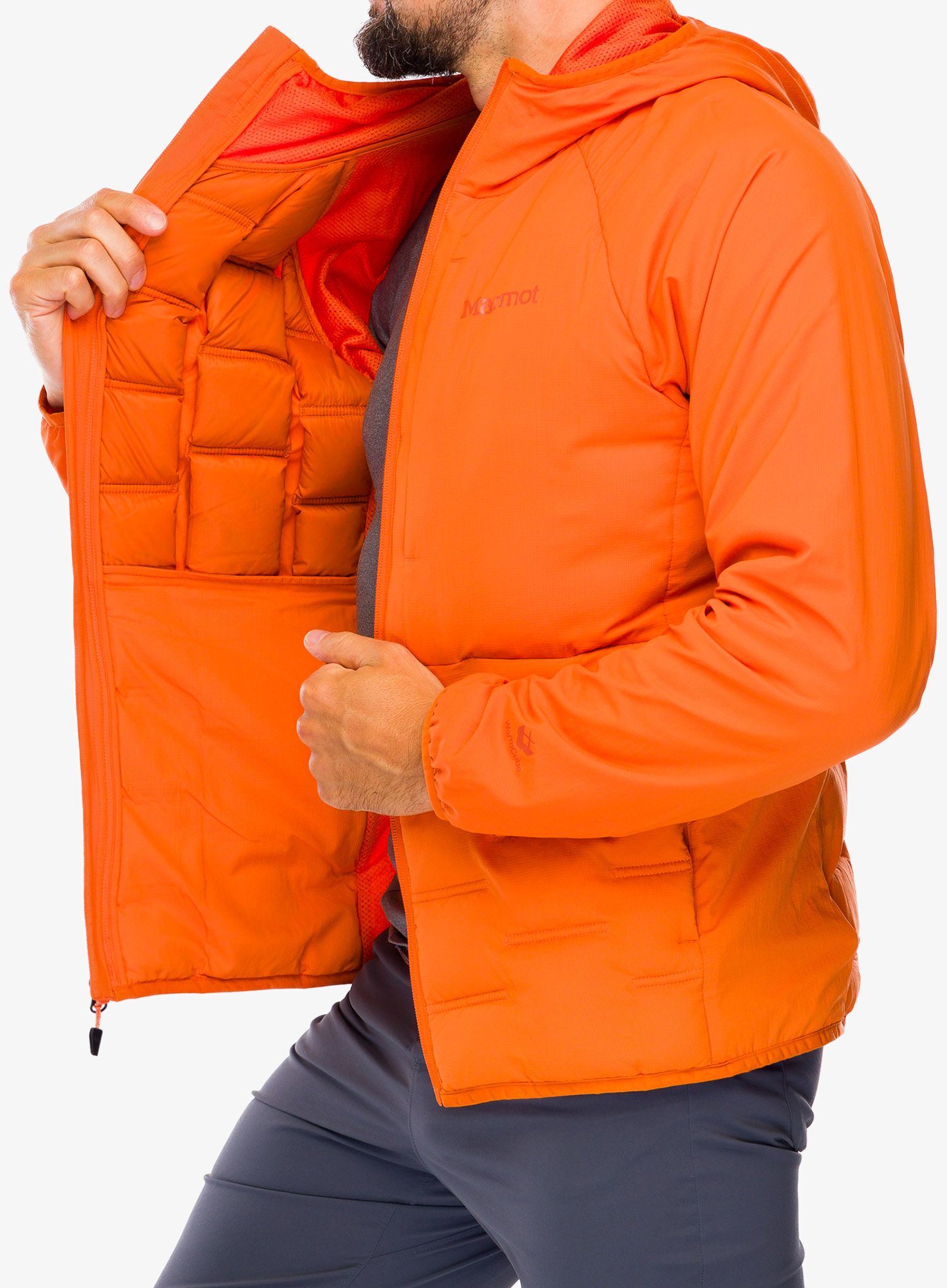 Пуховик Marmot WarmCube Active Alt HB - tangelo