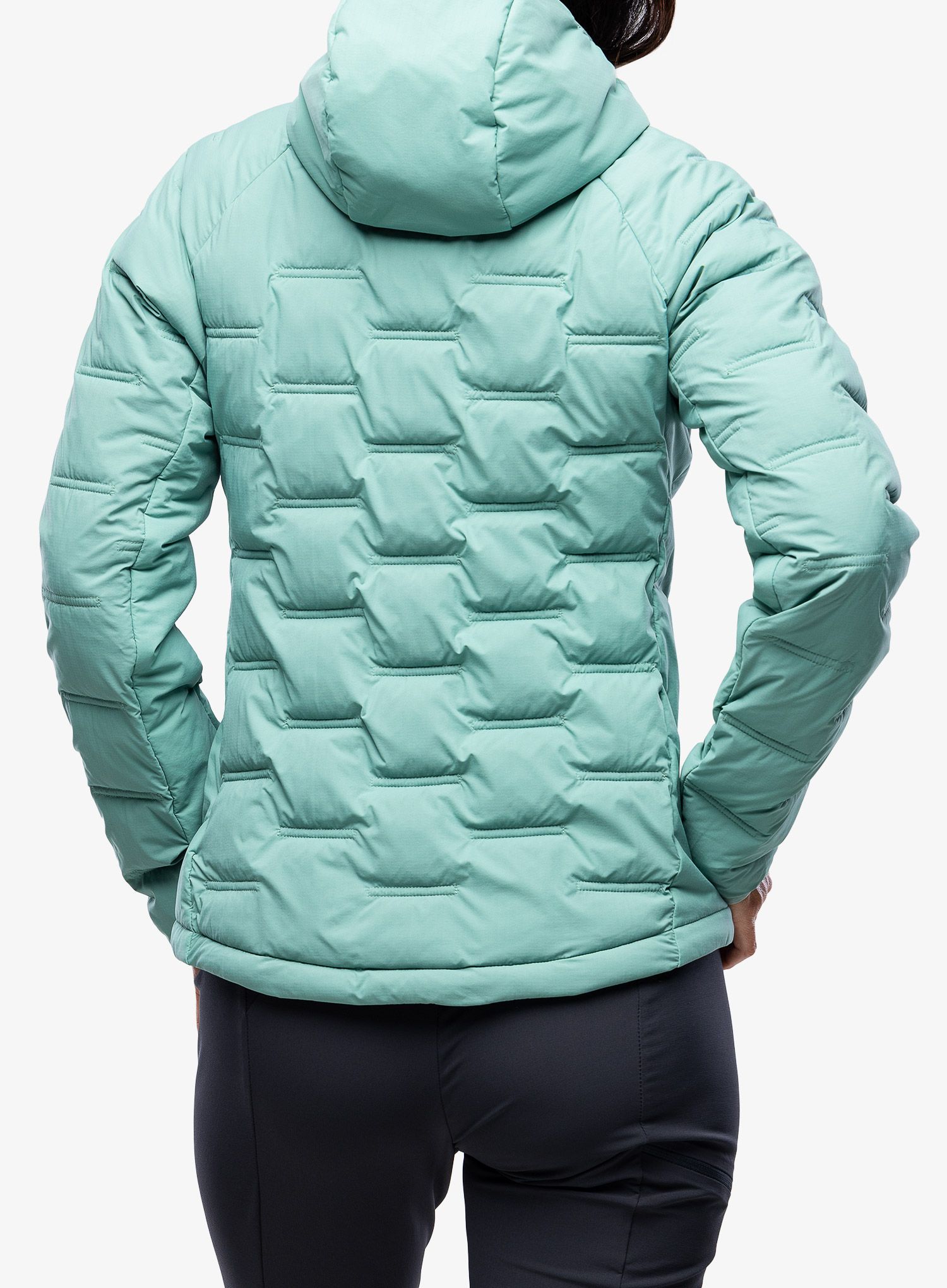 Куртка утеплена жіноча Marmot WarmCube Active Novus - blue agave