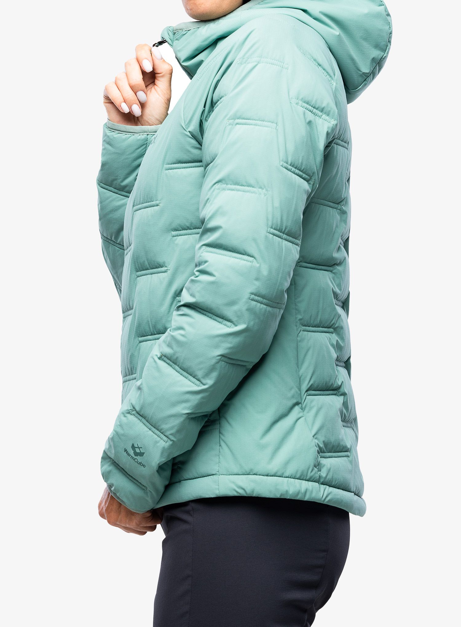 Куртка утеплена жіноча Marmot WarmCube Active Novus - blue agave
