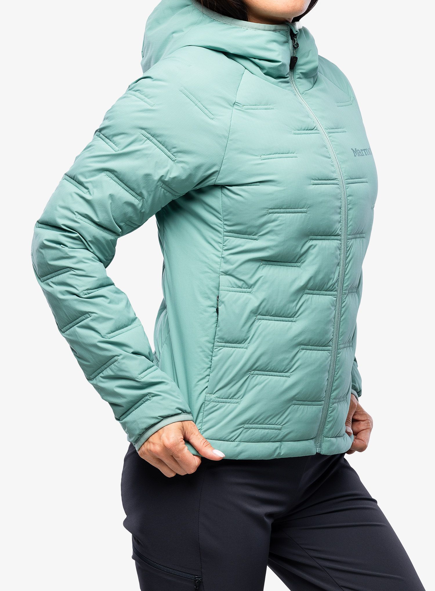 Куртка утеплена жіноча Marmot WarmCube Active Novus - blue agave