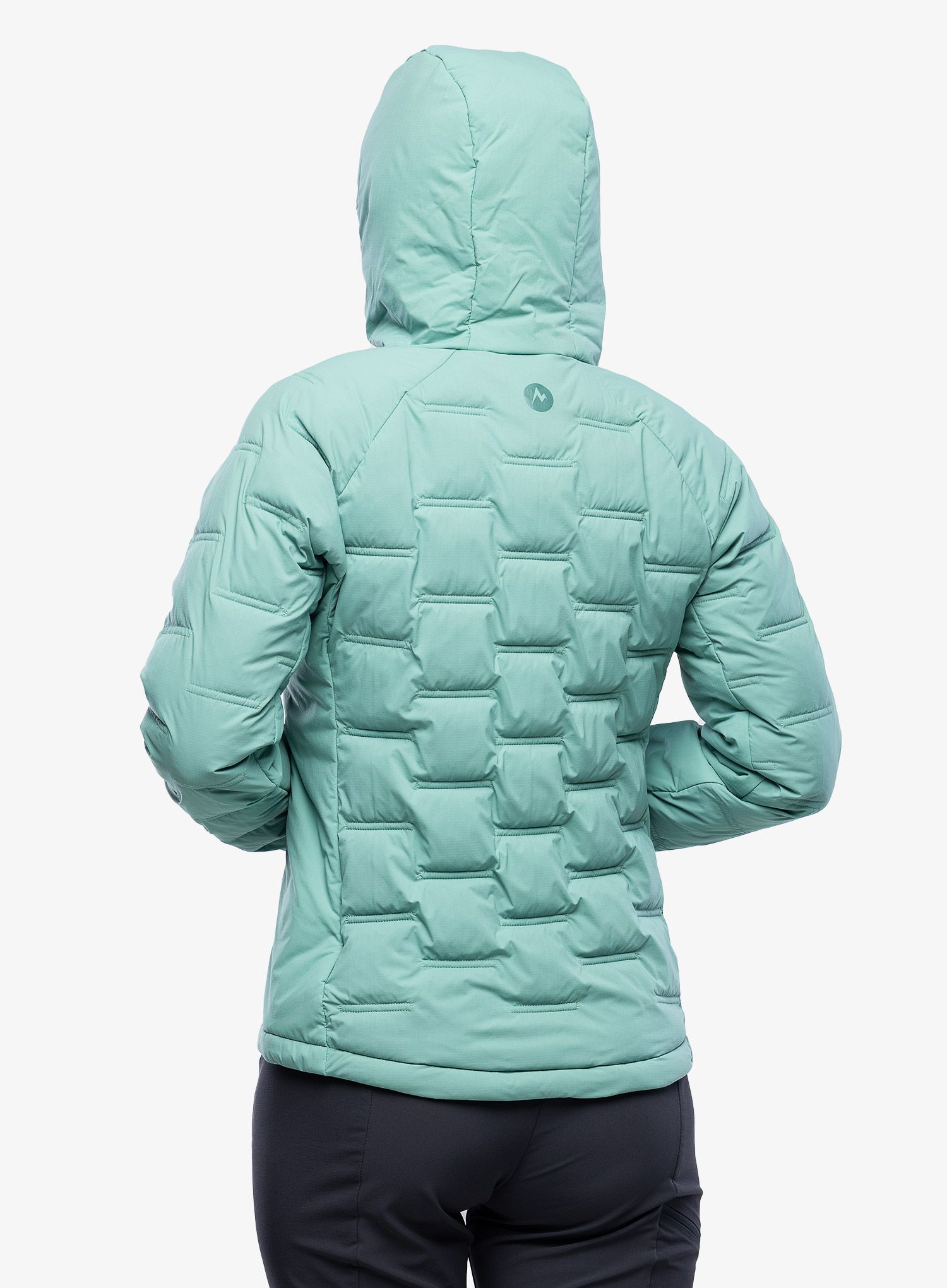 Куртка утеплена жіноча Marmot WarmCube Active Novus - blue agave