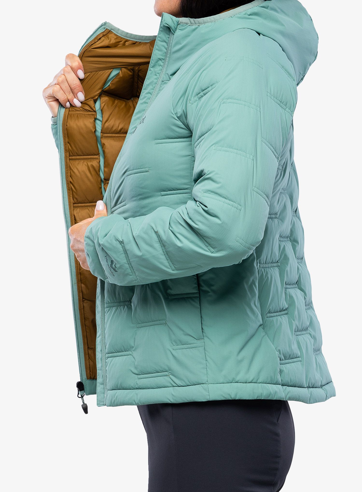 Куртка утеплена жіноча Marmot WarmCube Active Novus - blue agave