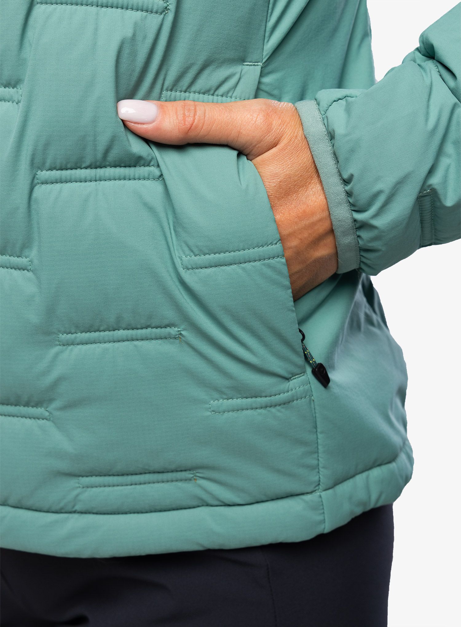 Куртка утеплена жіноча Marmot WarmCube Active Novus - blue agave