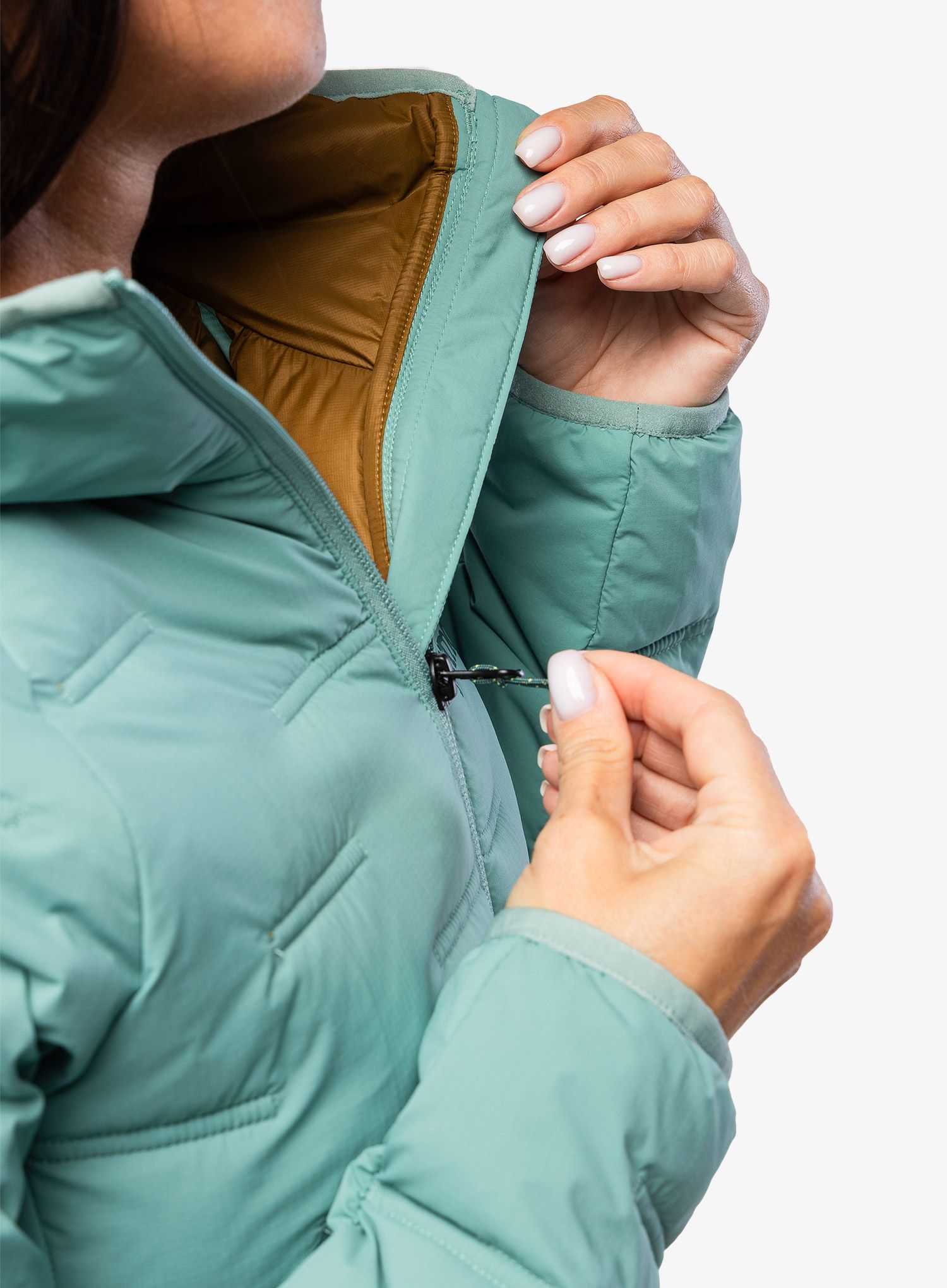 Куртка утеплена жіноча Marmot WarmCube Active Novus - blue agave