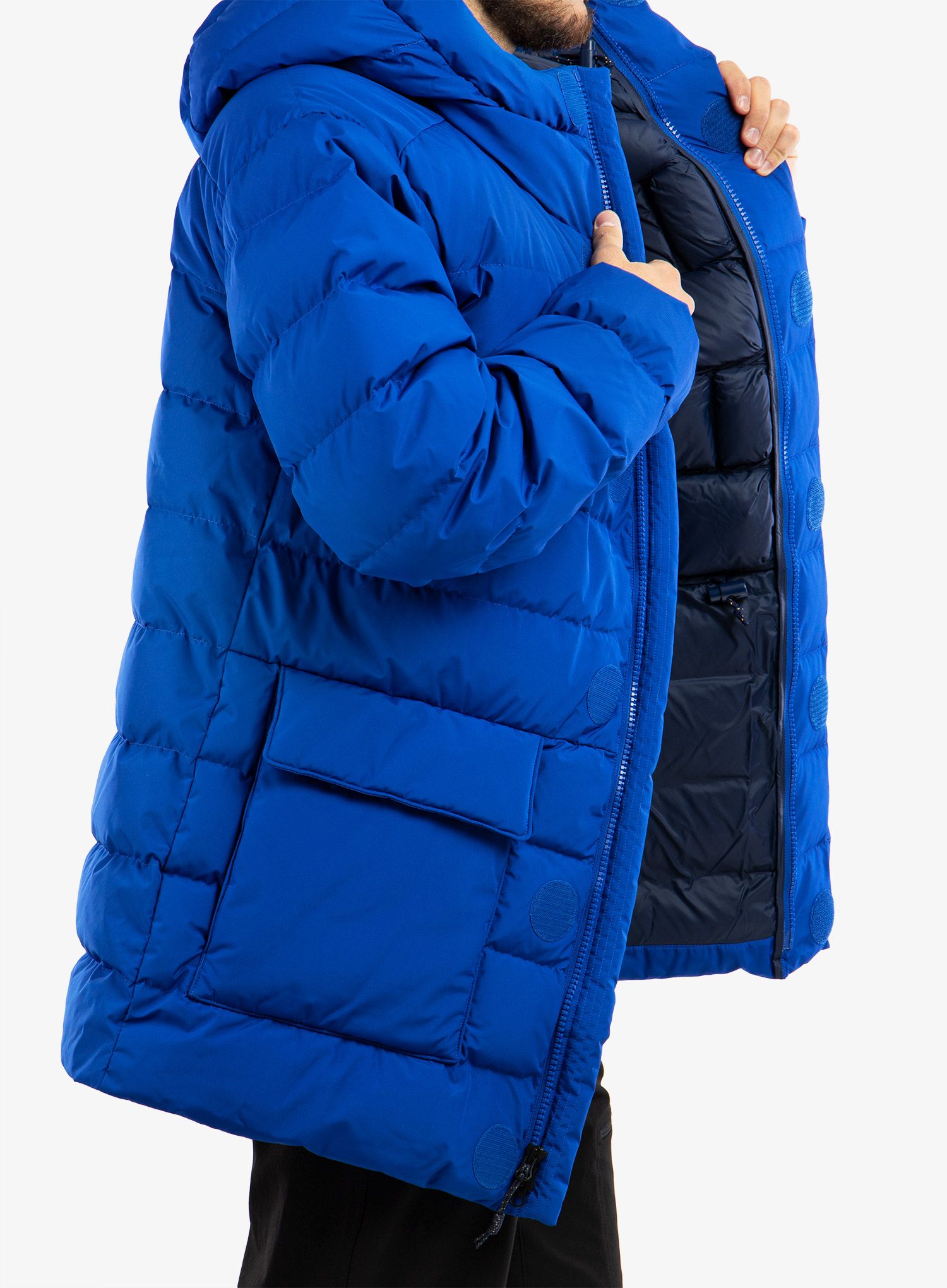 Плащ пуховий Marmot WarmCube GORE-TEX Golden Mantle Jacket - dark azure