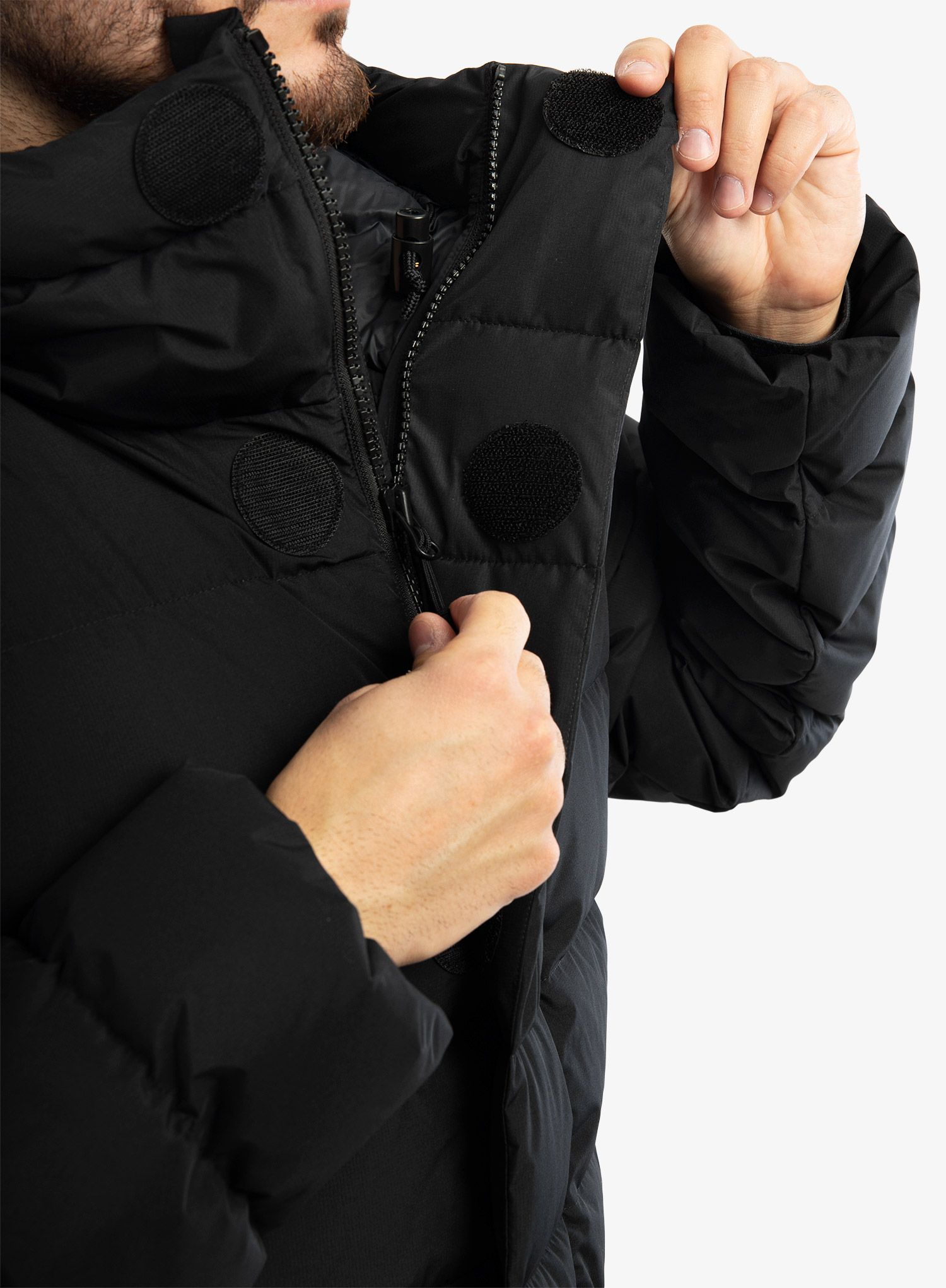 Плащ пуховий Marmot WarmCube GORE-TEX Golden Mantle Jacket - black