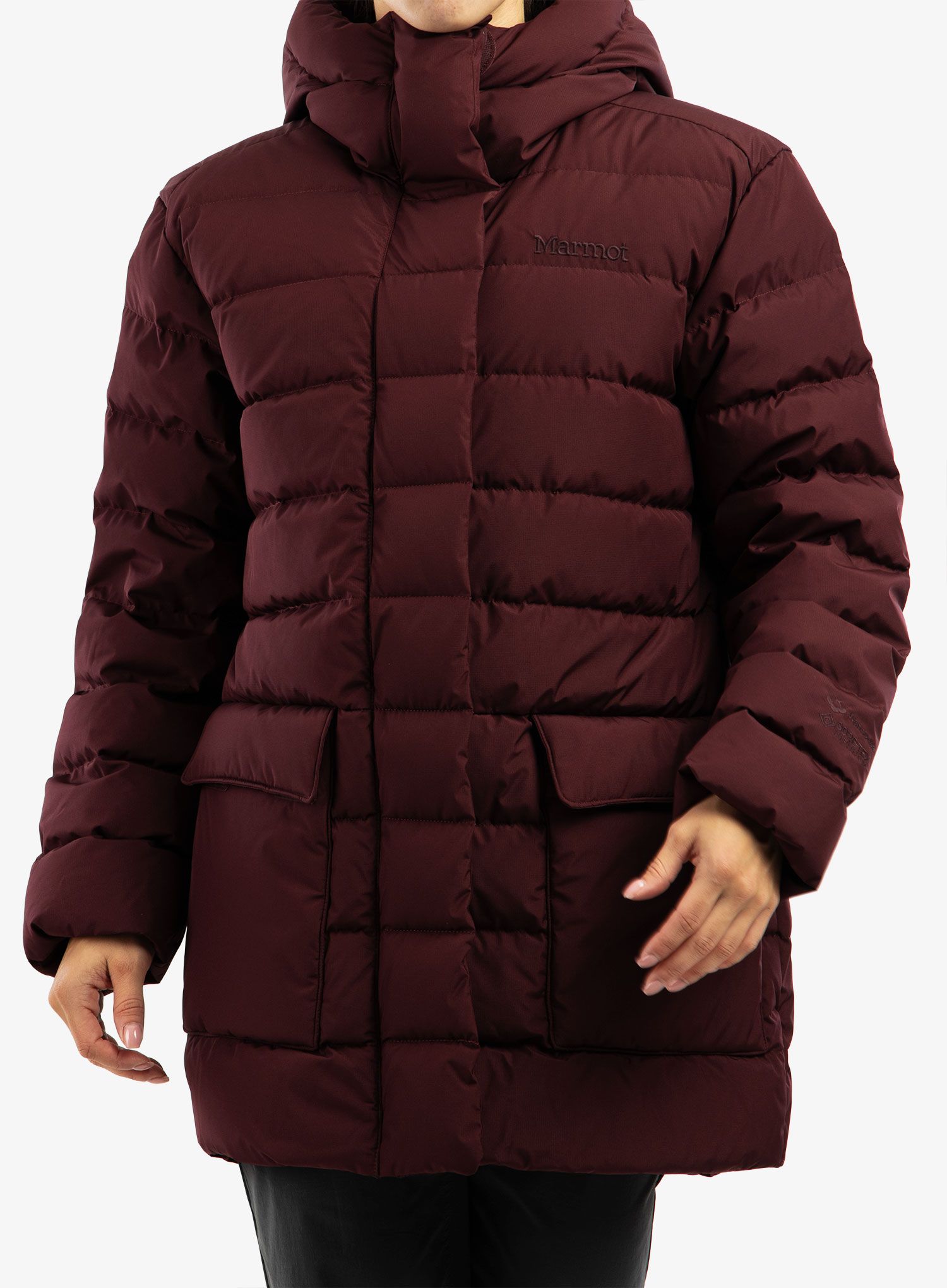 Плащ жіночий Marmot WarmCube GORE-TEX Golden Mantle Jacket - port royal