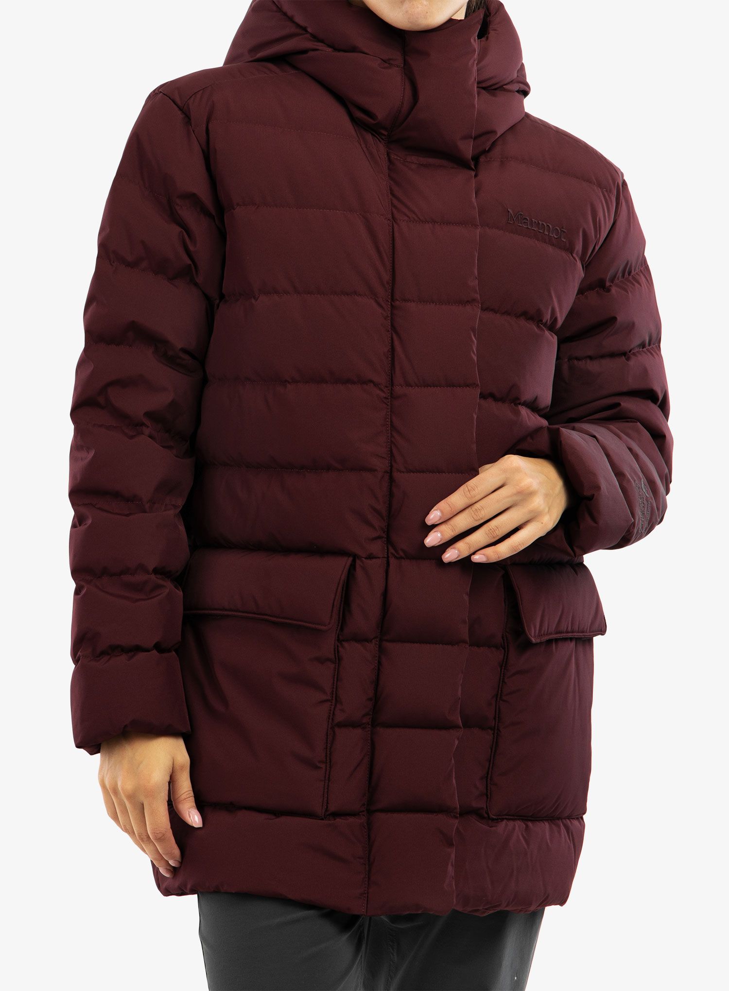 Плащ жіночий Marmot WarmCube GORE-TEX Golden Mantle Jacket - port royal