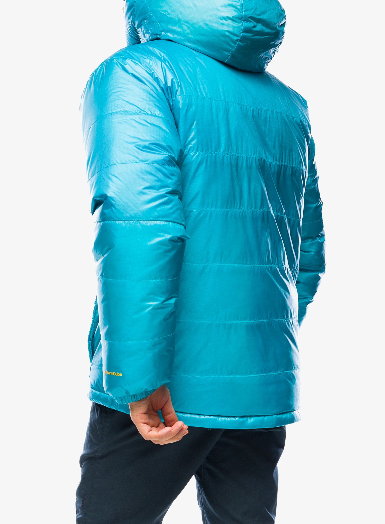 Пуховик Marmot West Rib Parka - enamel blue
