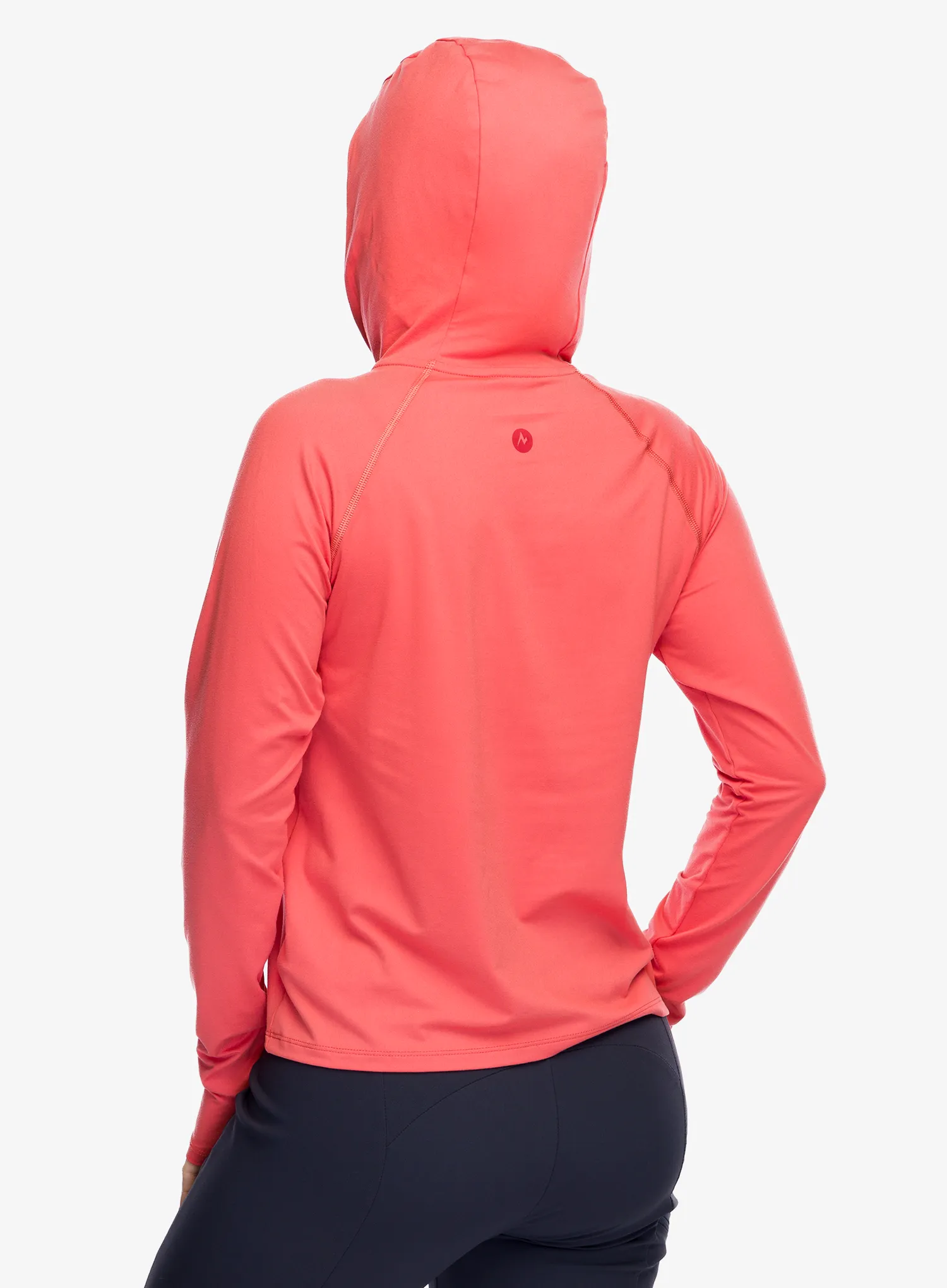 Кофта з каптуром жіноча Marmot Windridge Hoody - grapefruit