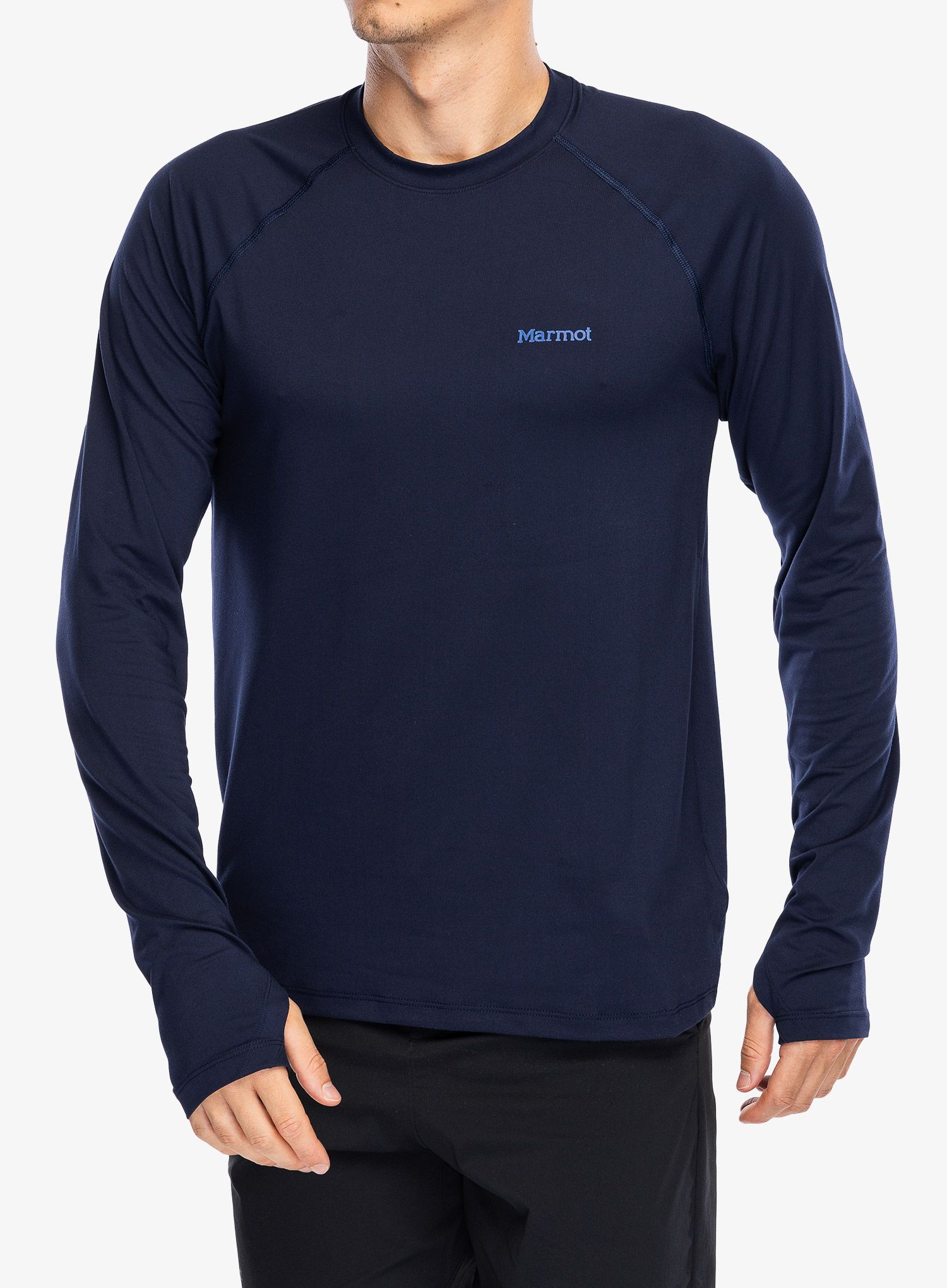 Кофта без каптура Marmot Windridge LS - arctic navy/navy