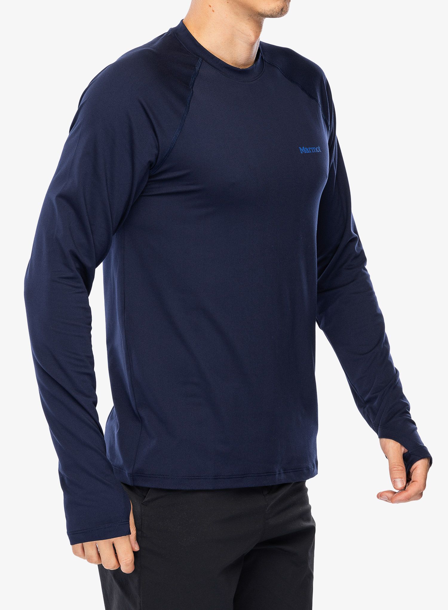 Кофта без каптура Marmot Windridge LS - arctic navy/navy