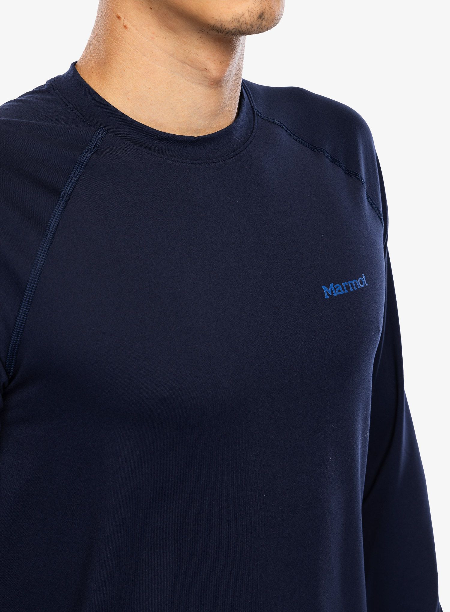 Кофта без каптура Marmot Windridge LS - arctic navy/navy