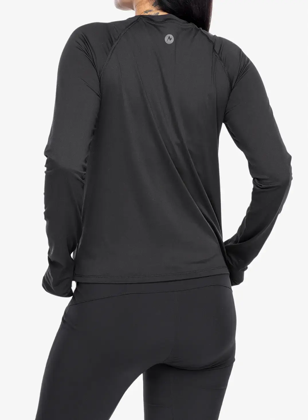 Кофта жіноча без каптура Marmot Windridge LS - black
