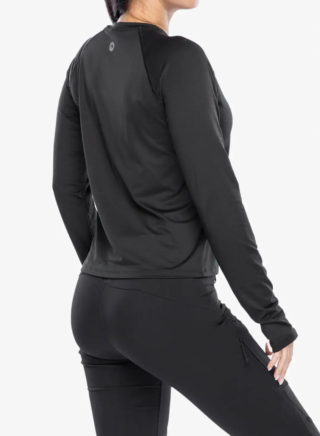 Кофта жіноча без каптура Marmot Windridge LS - black
