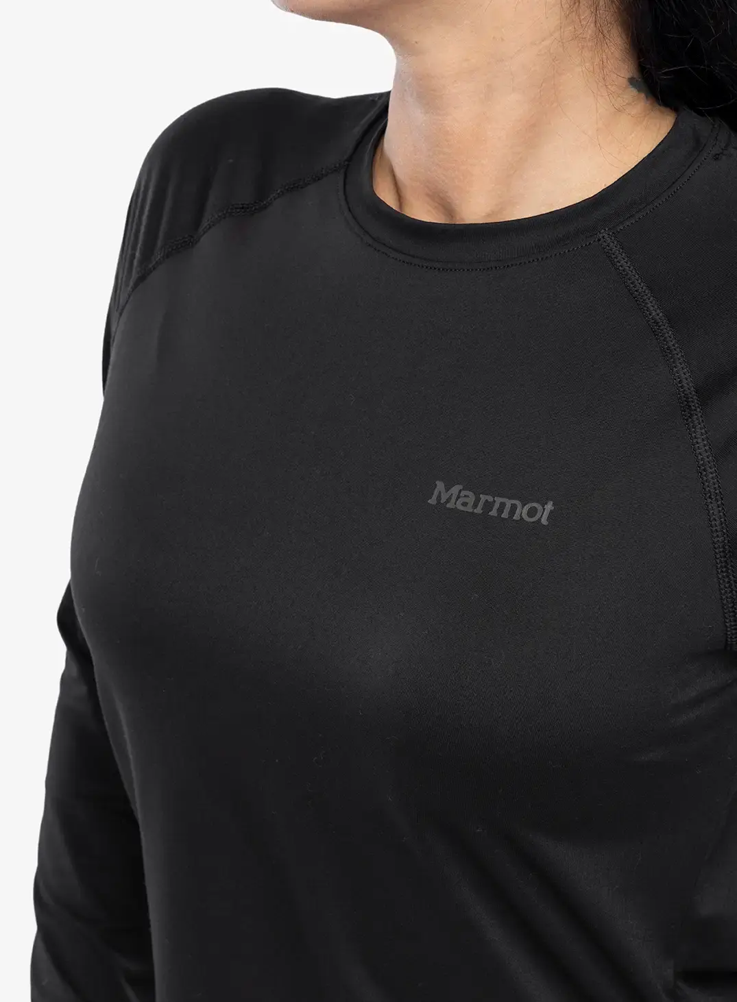 Кофта жіноча без каптура Marmot Windridge LS - black