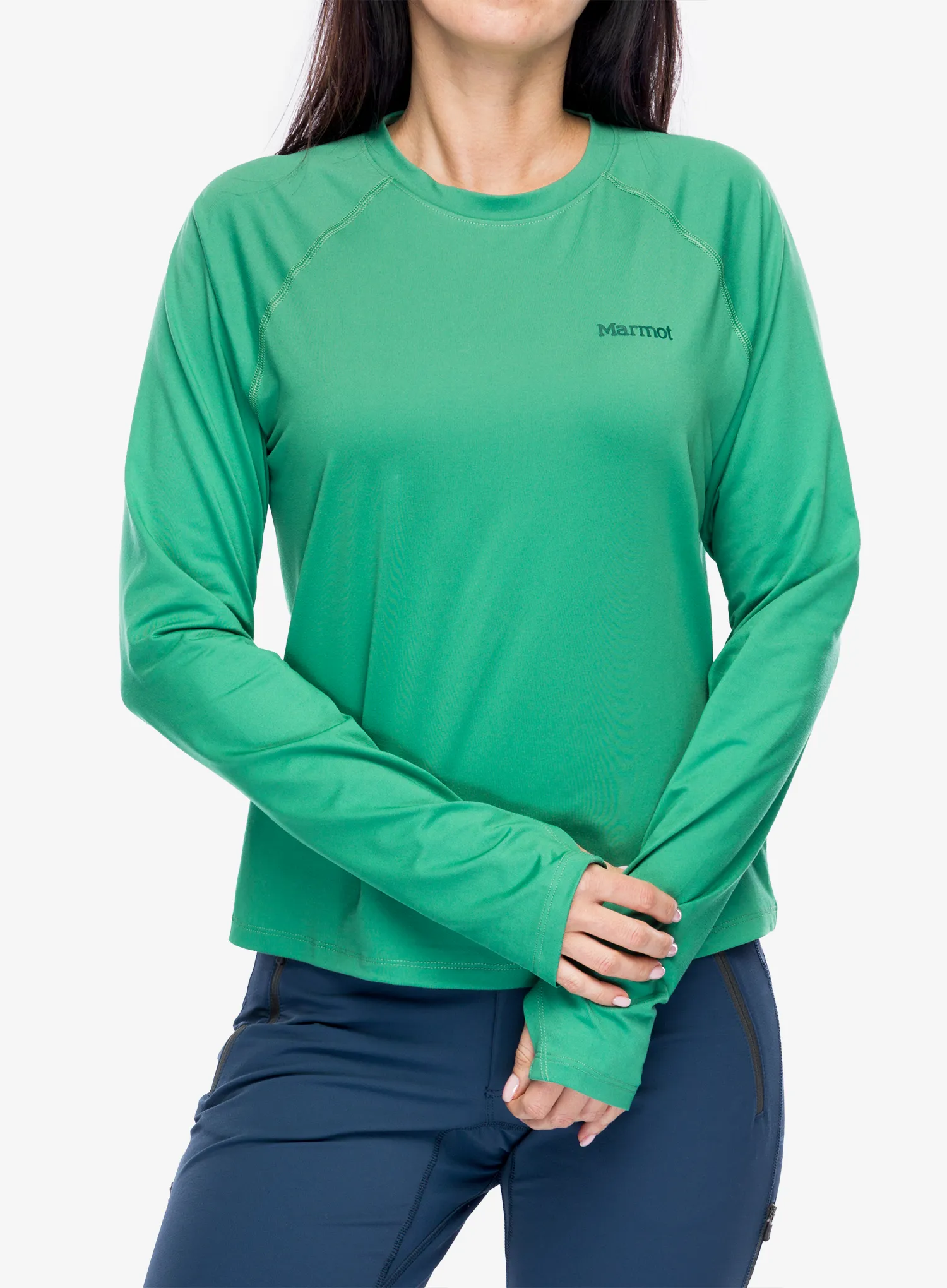 Кофта жіноча Marmot Windridge LS - clover