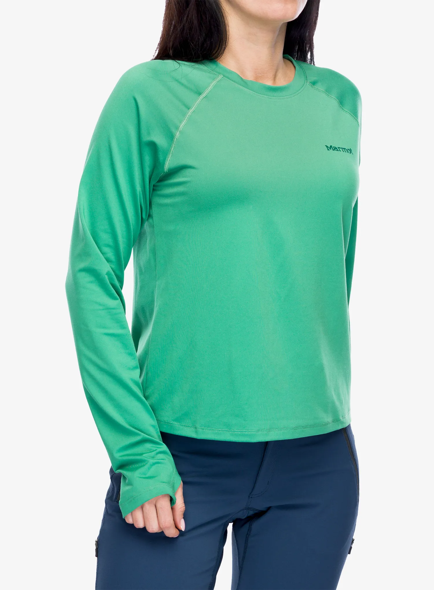 Кофта жіноча Marmot Windridge LS - clover
