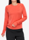 Кофта жіноча без каптура Marmot Windridge LS - grapefruit