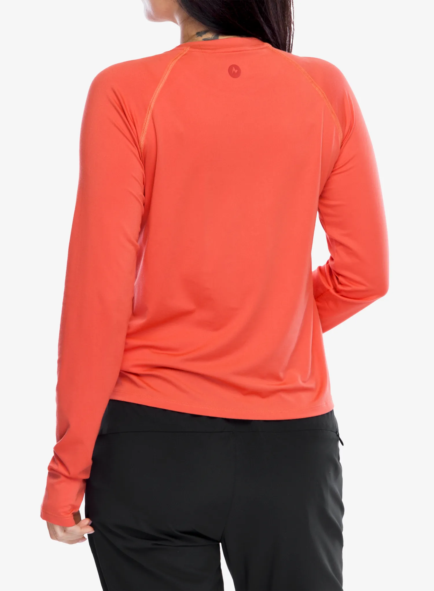 Кофта жіноча без каптура Marmot Windridge LS - grapefruit