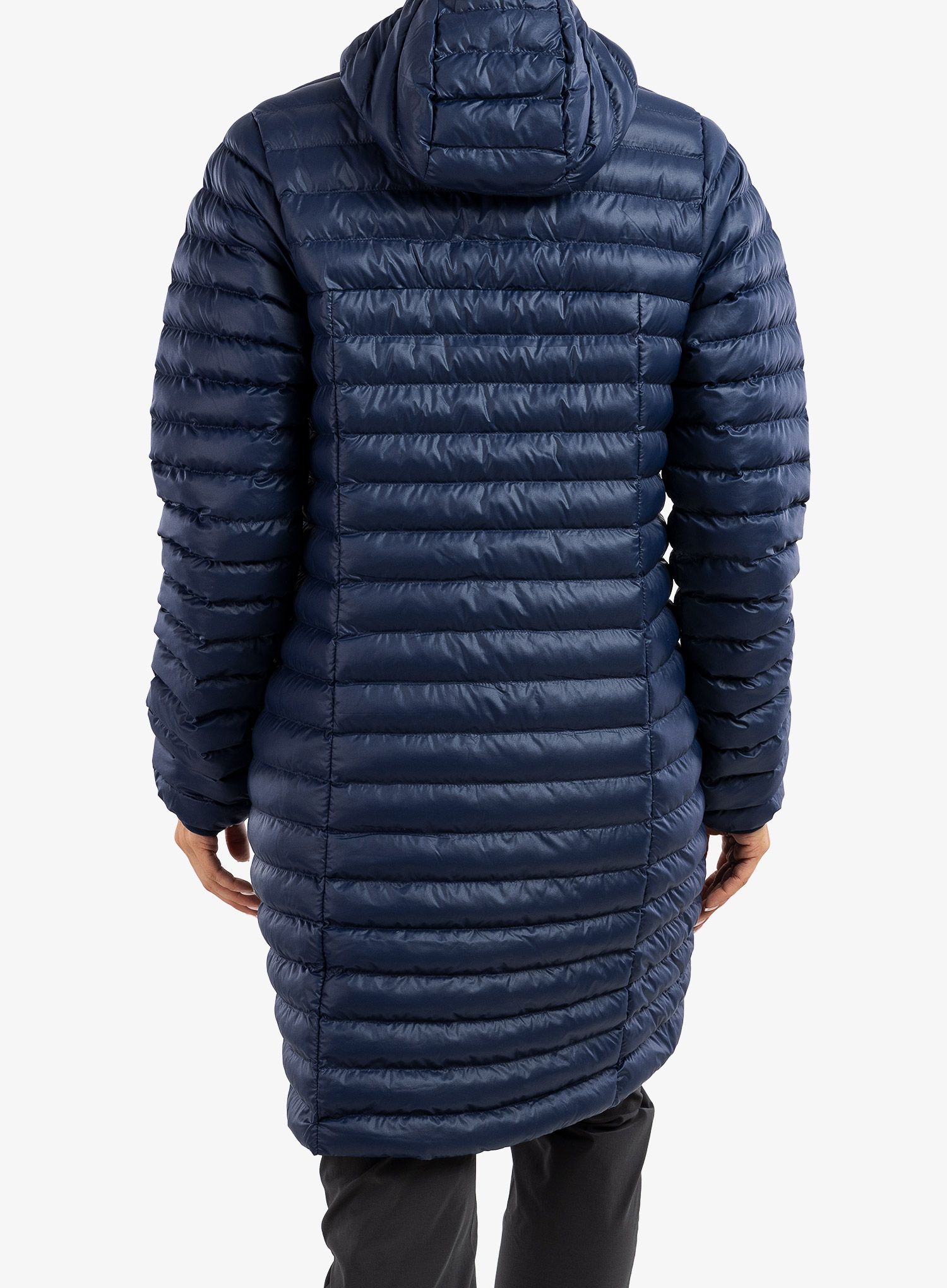 Плащ жіночий Marmot Echo Featherless Long Jacket - arctic navy shiny
