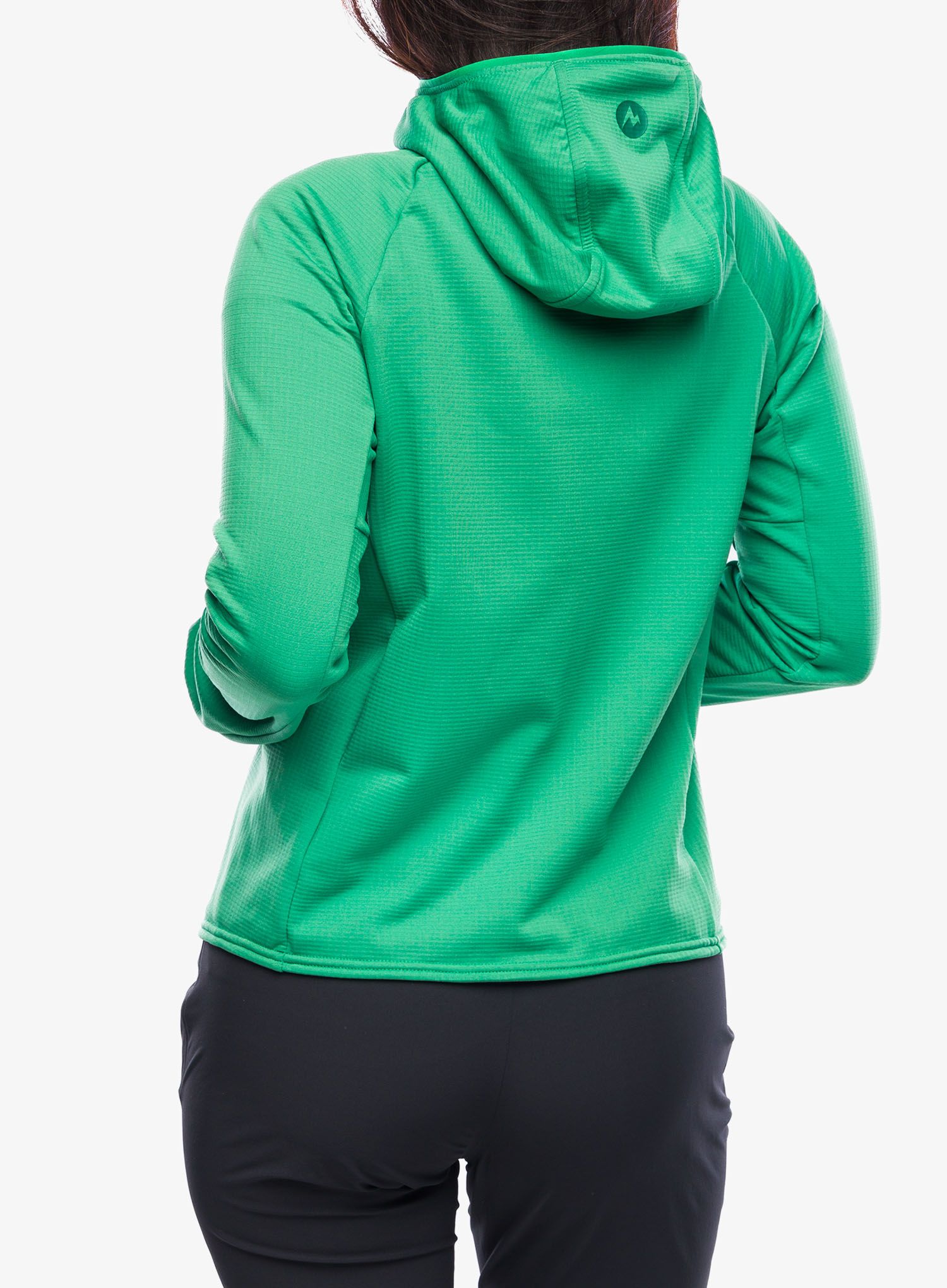 Кофта флісова жіноча Marmot Leconte Fleece Hoody - clover