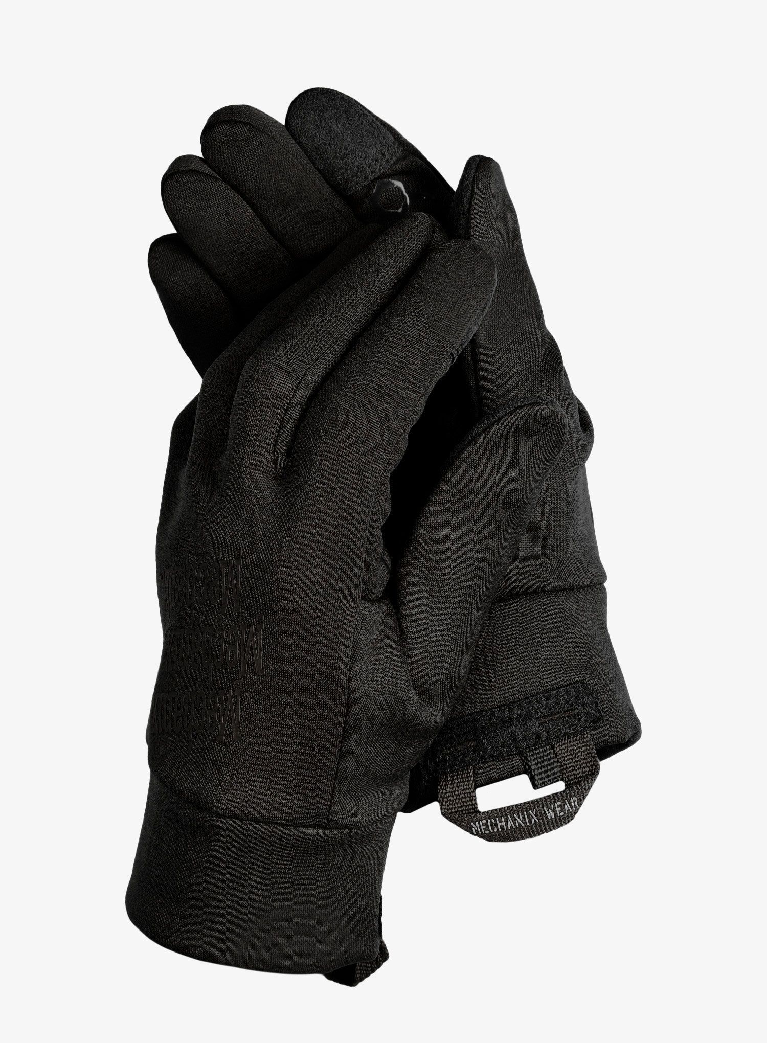 Рукавички тактичні Mechanix Coldwork Base Layer Covert - black