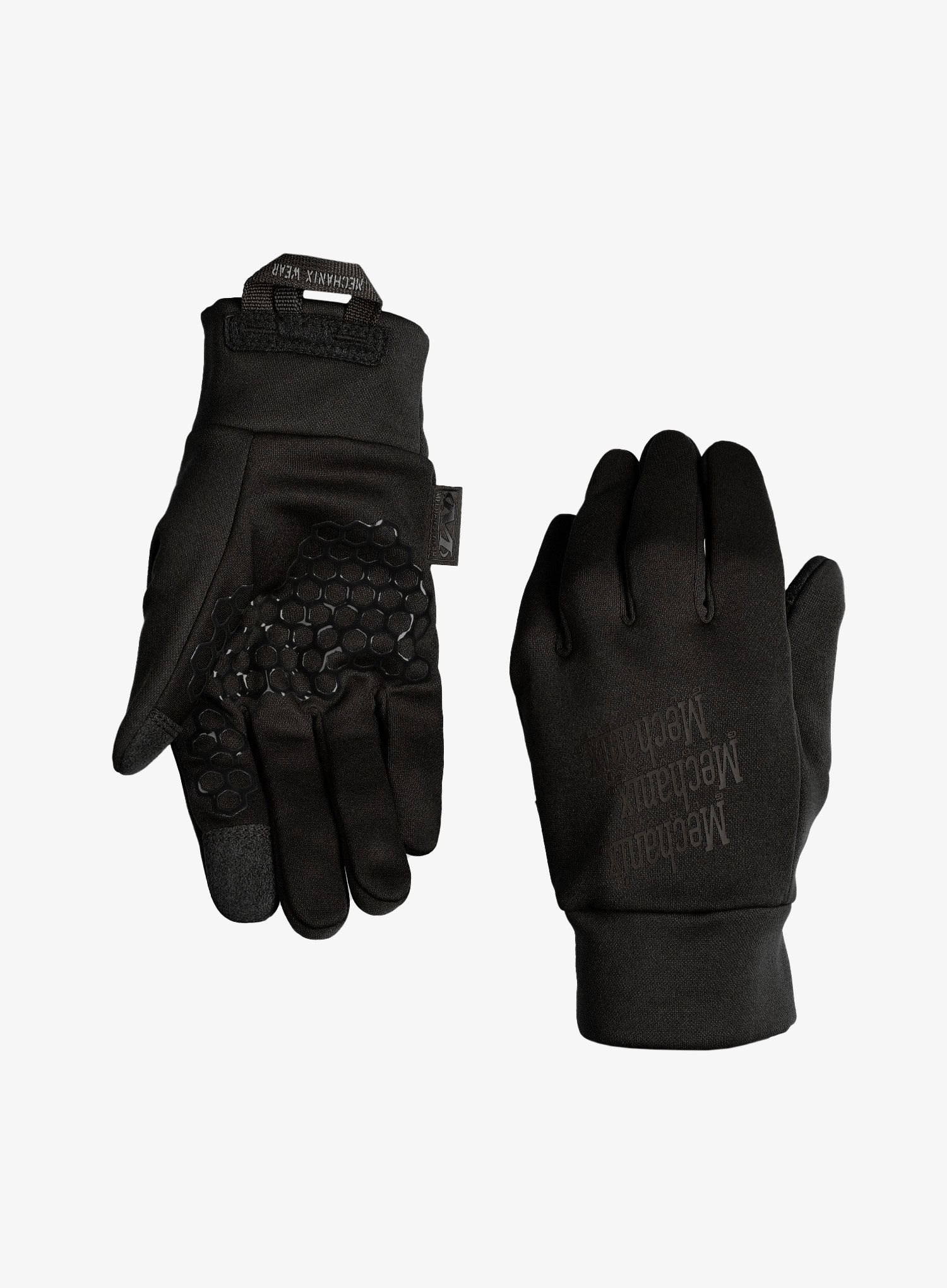 Рукавички тактичні Mechanix Coldwork Base Layer Covert - black
