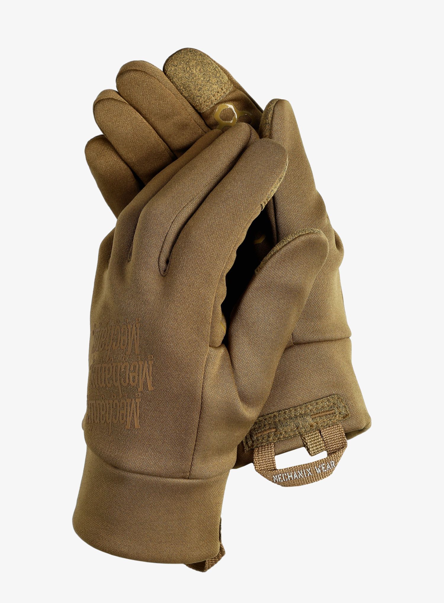 Рукавички тактичні Mechanix Coldwork Base Layer Covert - coyote