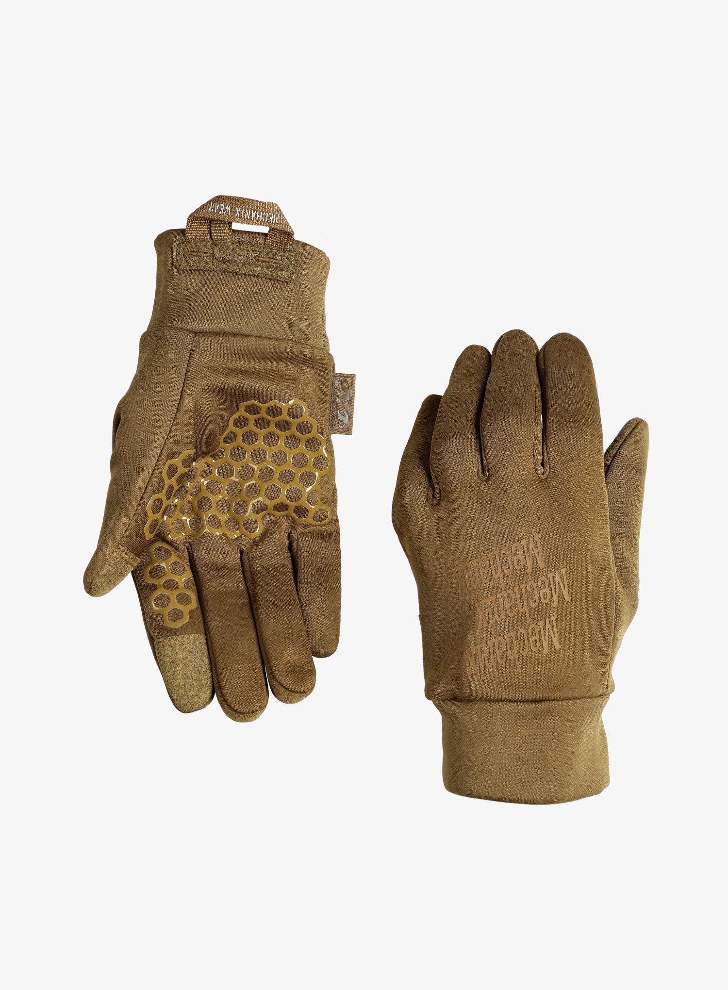 Рукавички тактичні Mechanix Coldwork Base Layer Covert - coyote