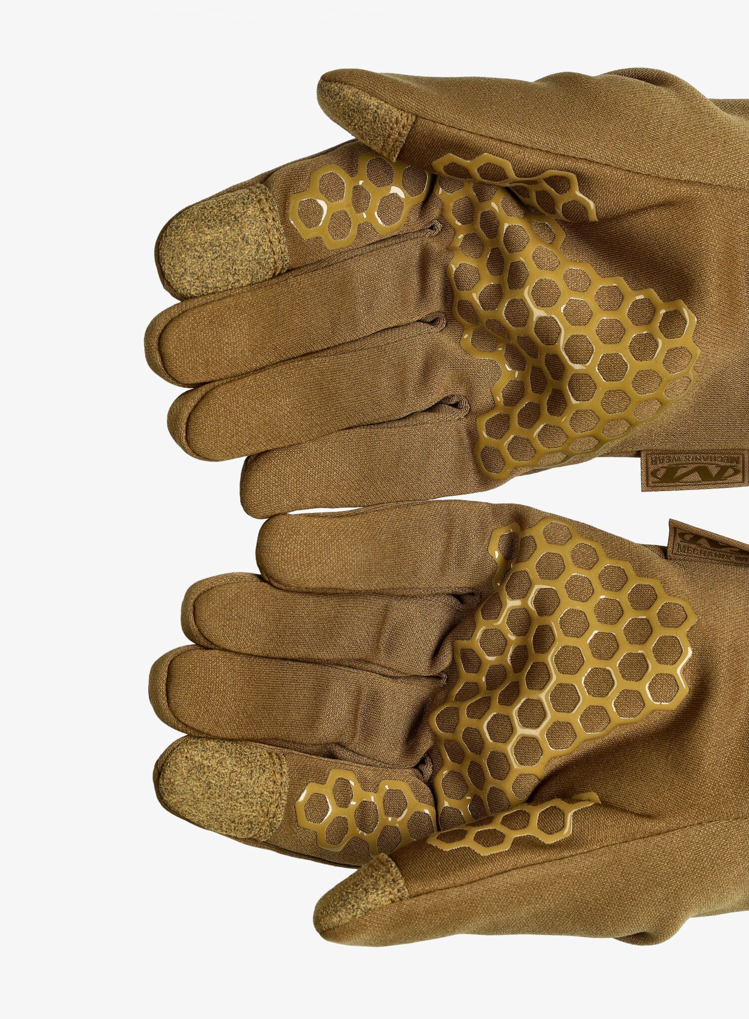 Рукавички тактичні Mechanix Coldwork Base Layer Covert - coyote