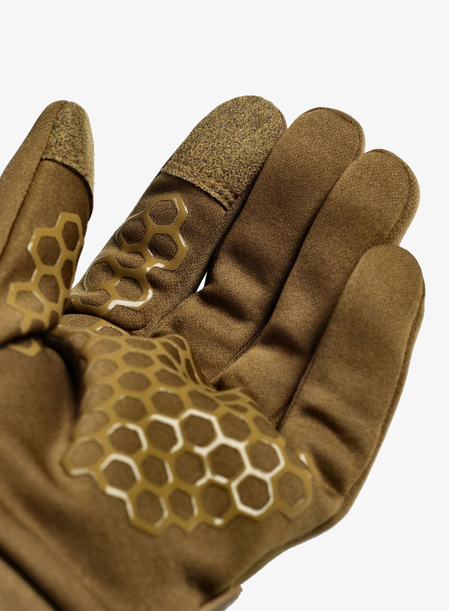 Рукавички тактичні Mechanix Coldwork Base Layer Covert - coyote