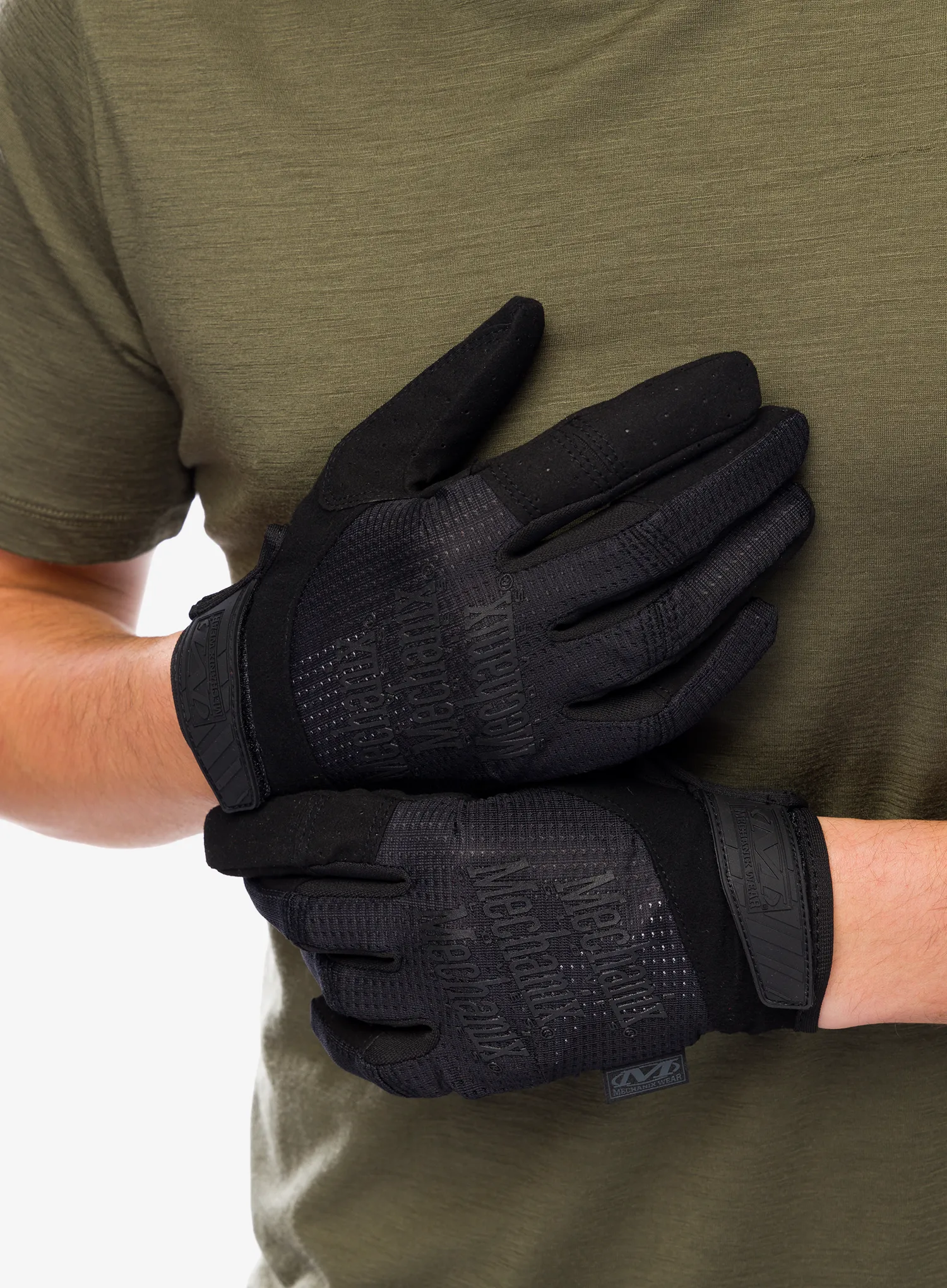 Рукавиці тактичні Mechanix Specialty Vent Covert - black