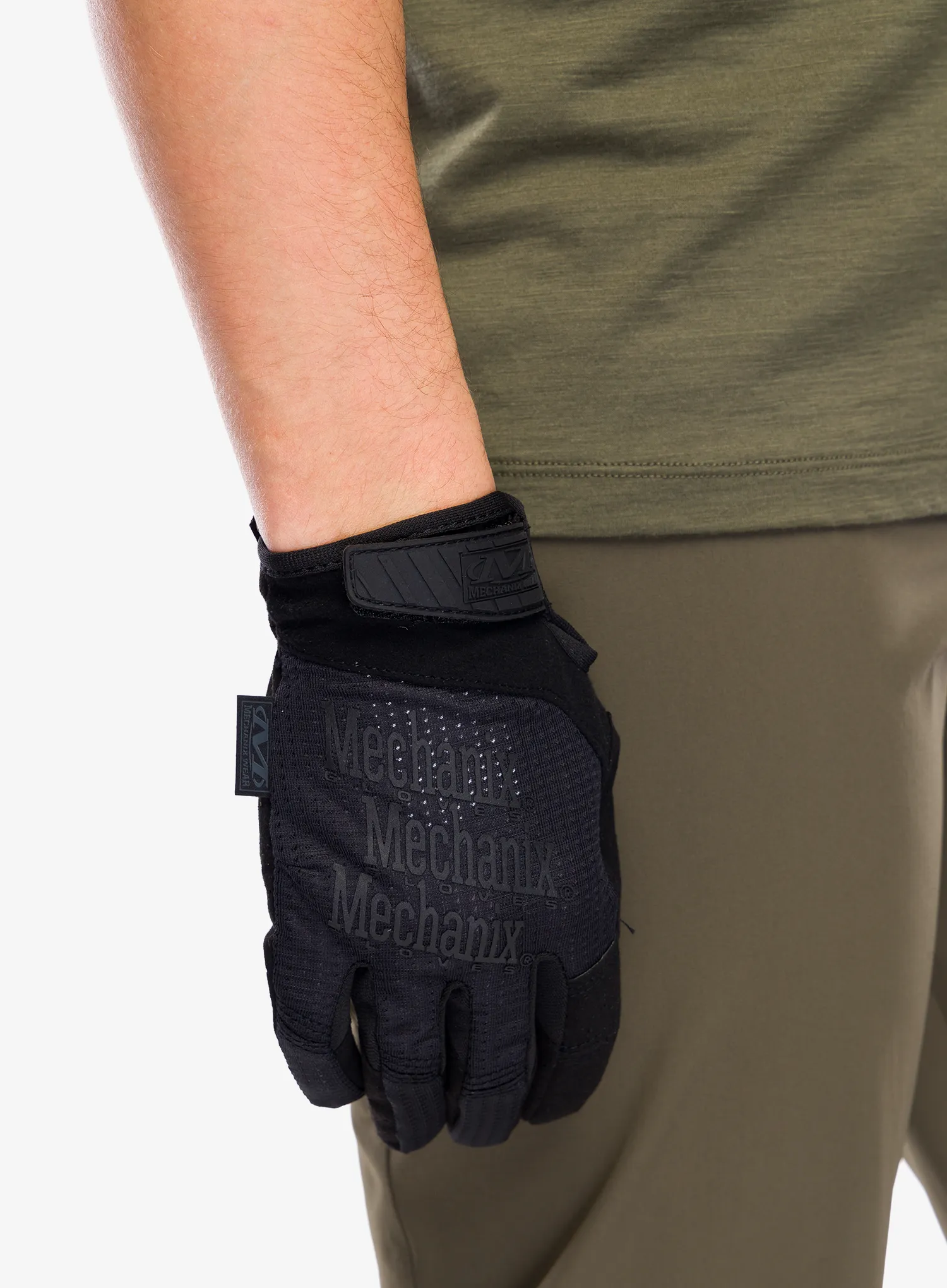 Рукавиці тактичні Mechanix Specialty Vent Covert - black