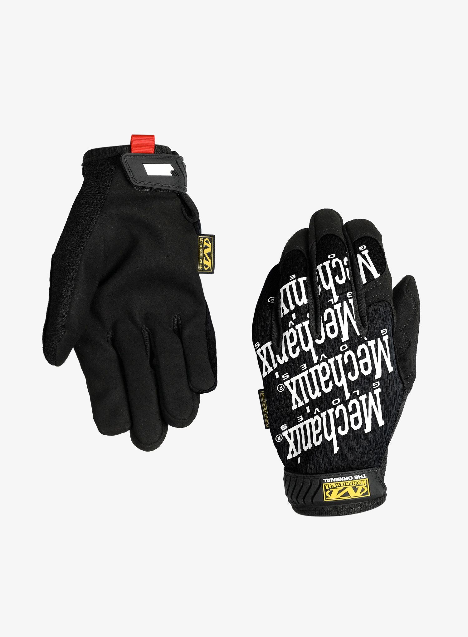 Рукавички тактичні Mechanix The Original - black