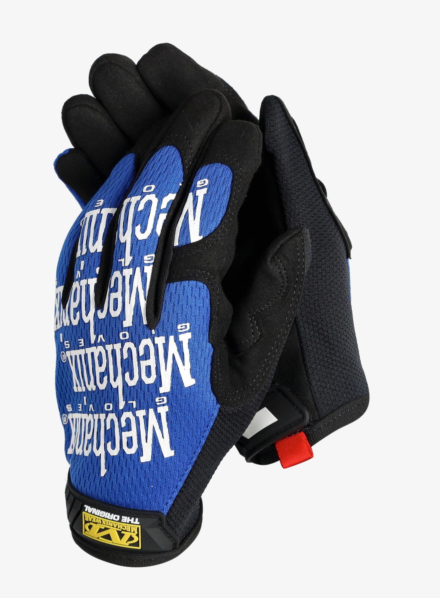 Рукавички тактичні Mechanix The Original - blue