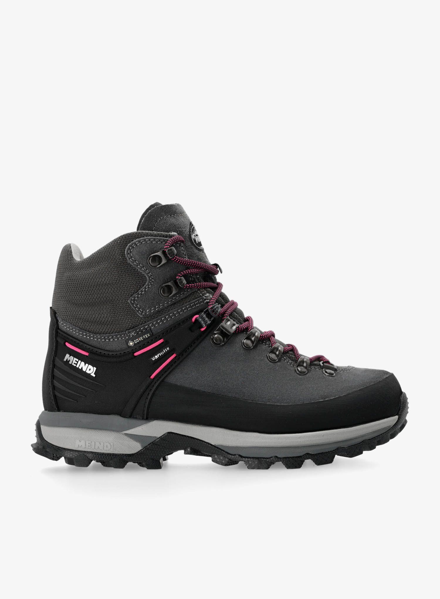 Черевики туристичні жіночі Meindl Air Revolution 1.5 - grey/fuchsia