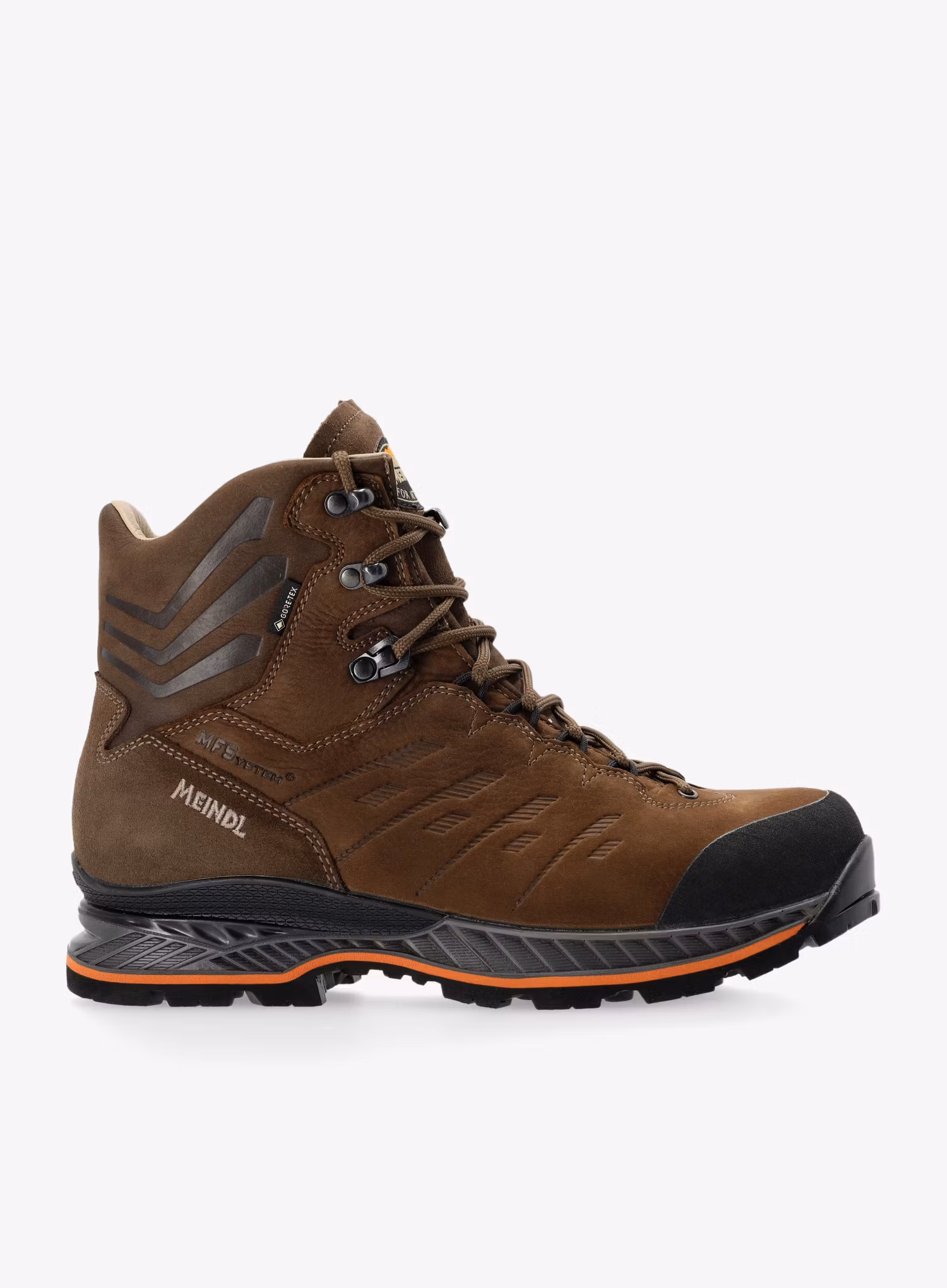 Черевики GORE-TEX Meindl Albis MFS dark brown - dark brown