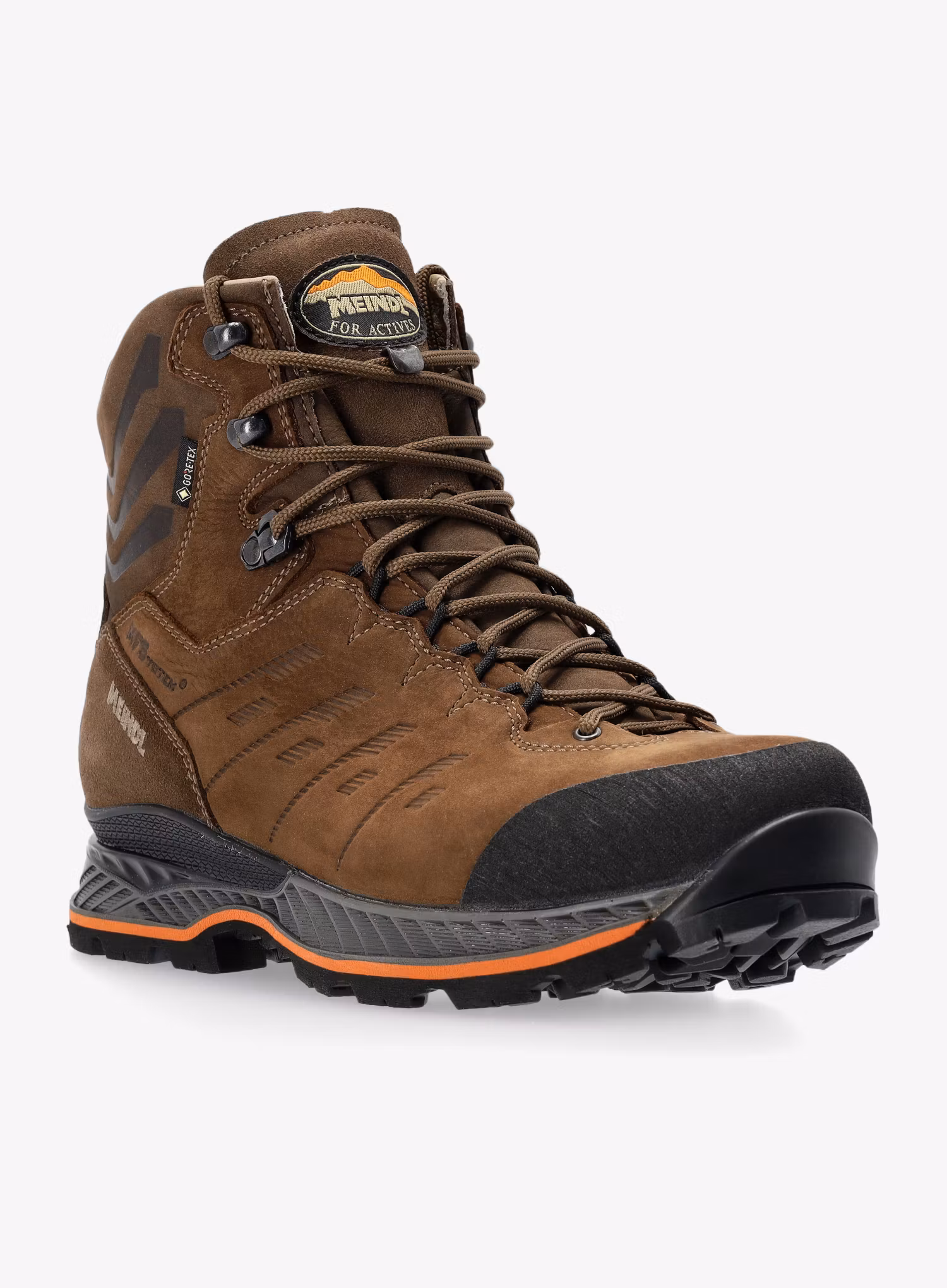 Черевики GORE-TEX Meindl Albis MFS dark brown - dark brown