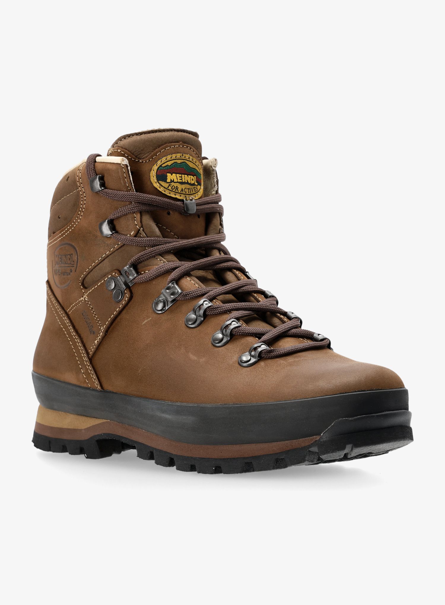 Черевики трекінгові Meindl Borneo 2 MFS - brown/nougat